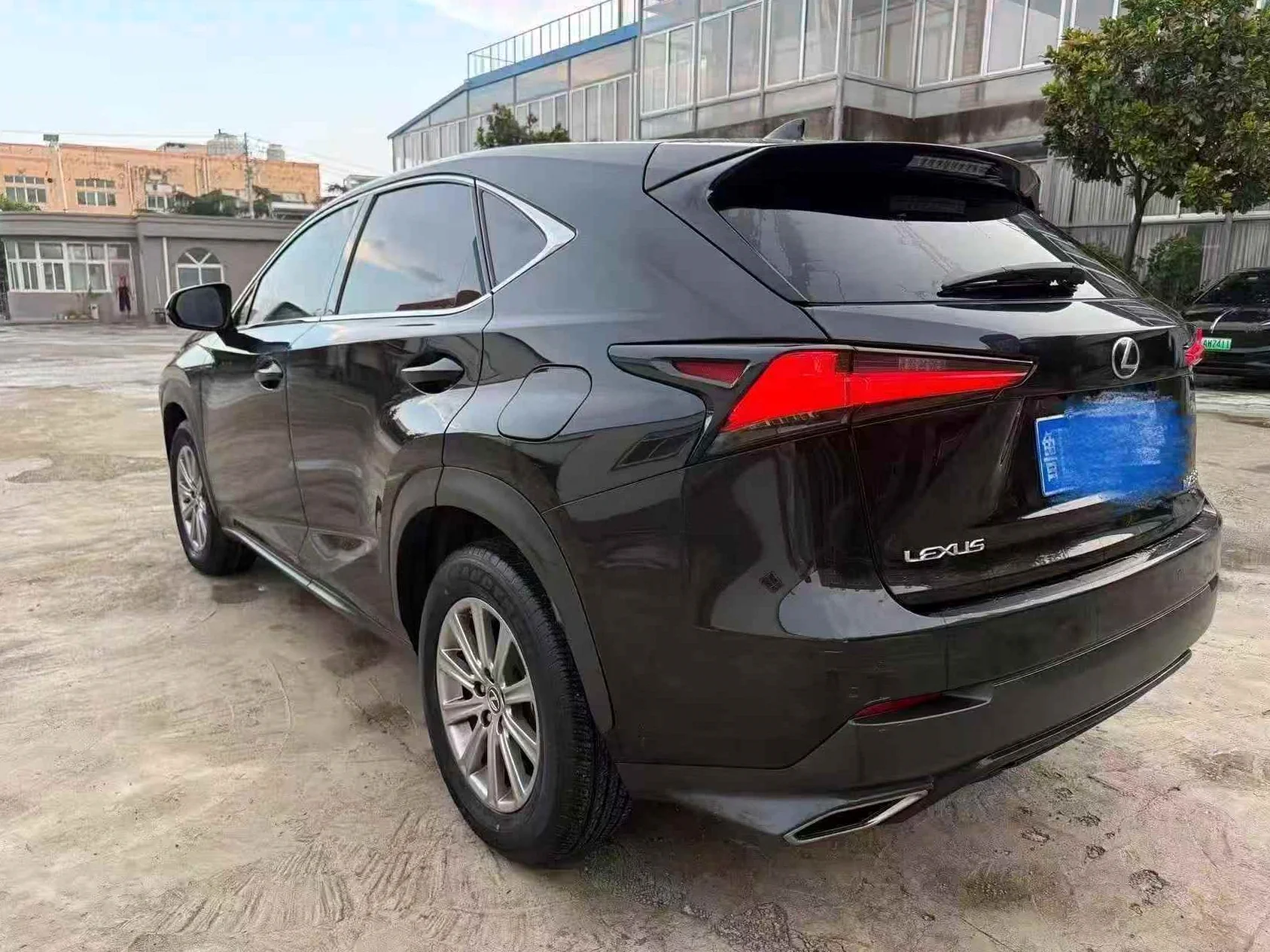 雷克萨斯NX 后面外观二