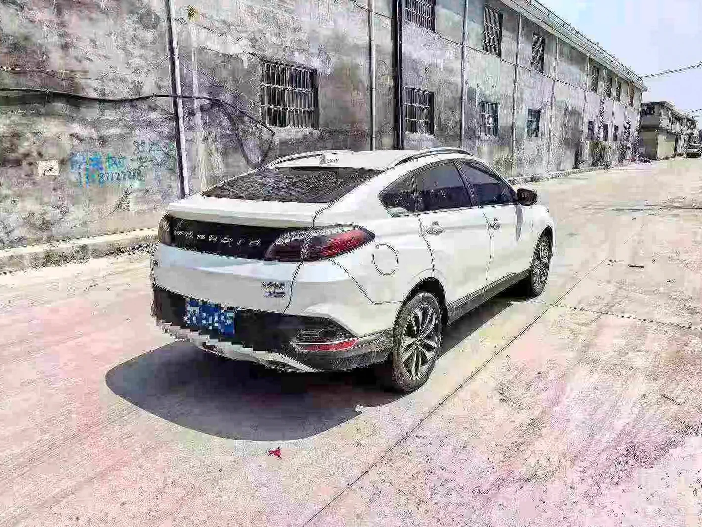 启辰T90 驾驶室