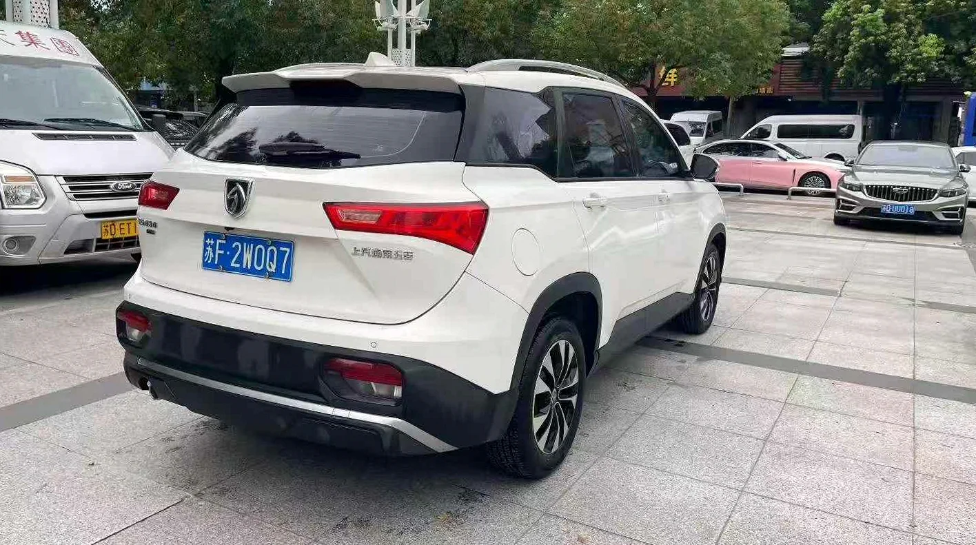宝骏530 后面外观三