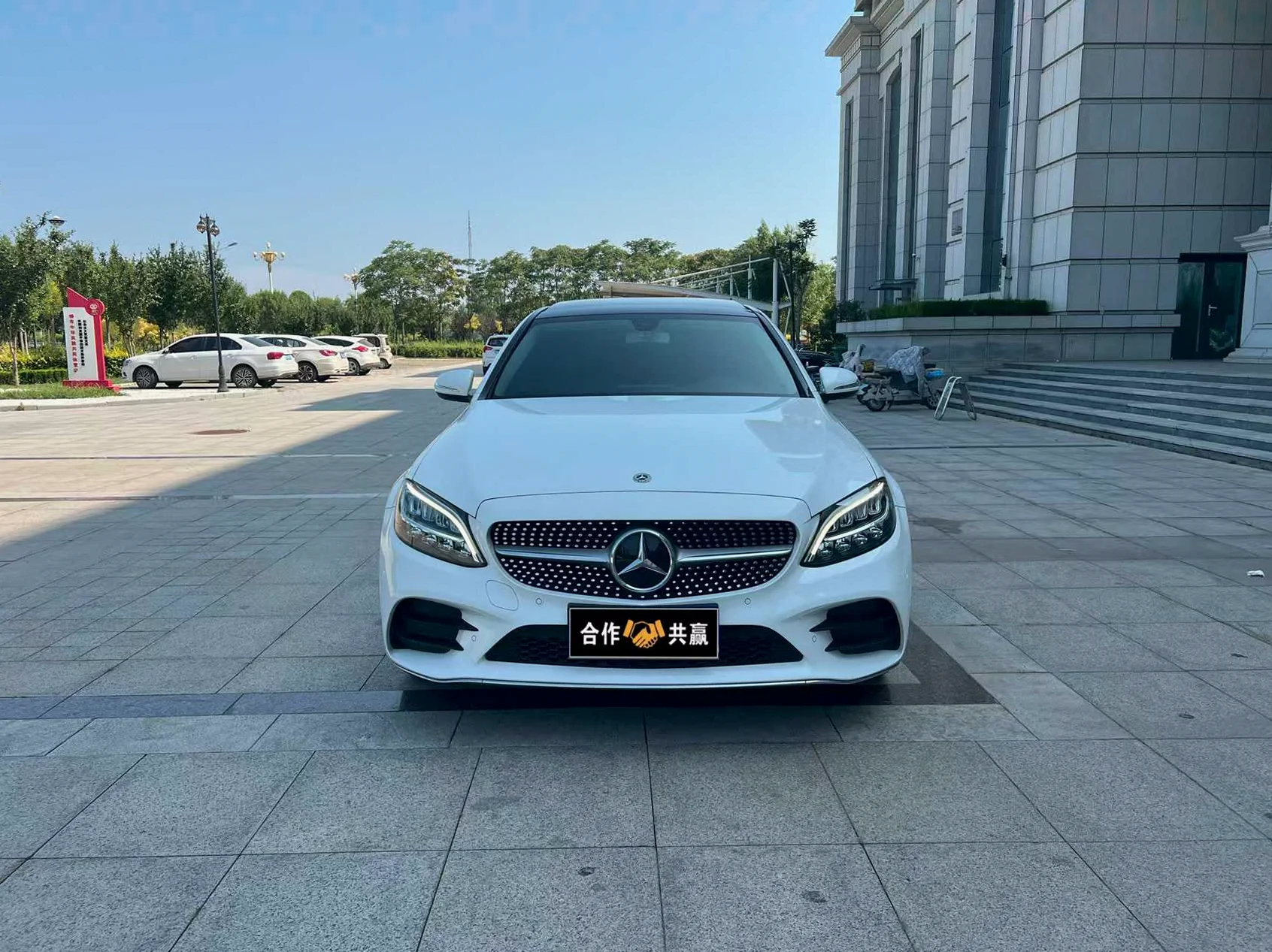 20年奔驰C260L 1.5T+48V全景天窗