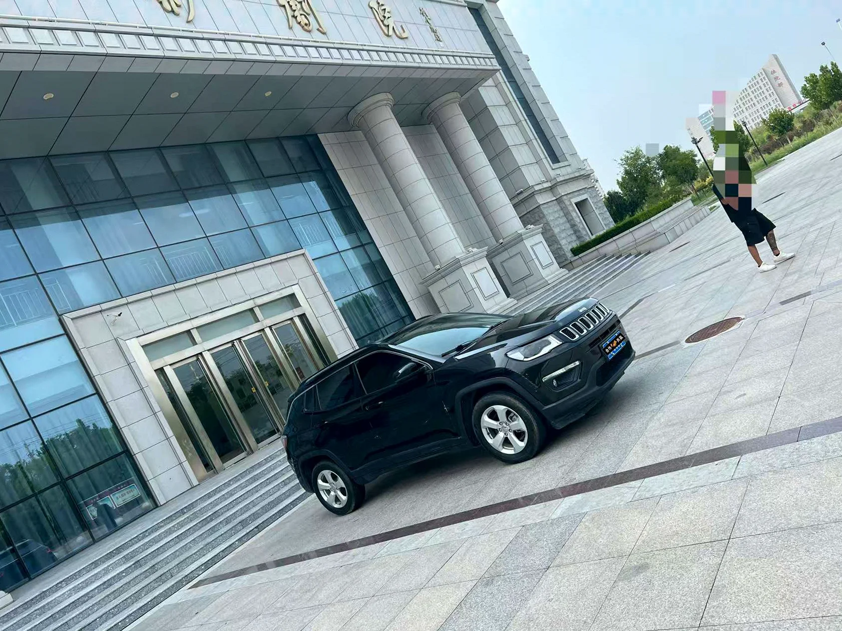 Jeep指南者 正面外观三