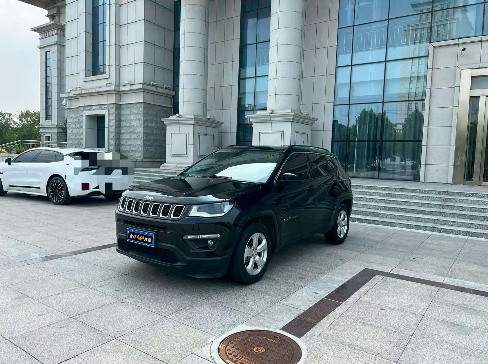 Jeep指南者 正面外观二