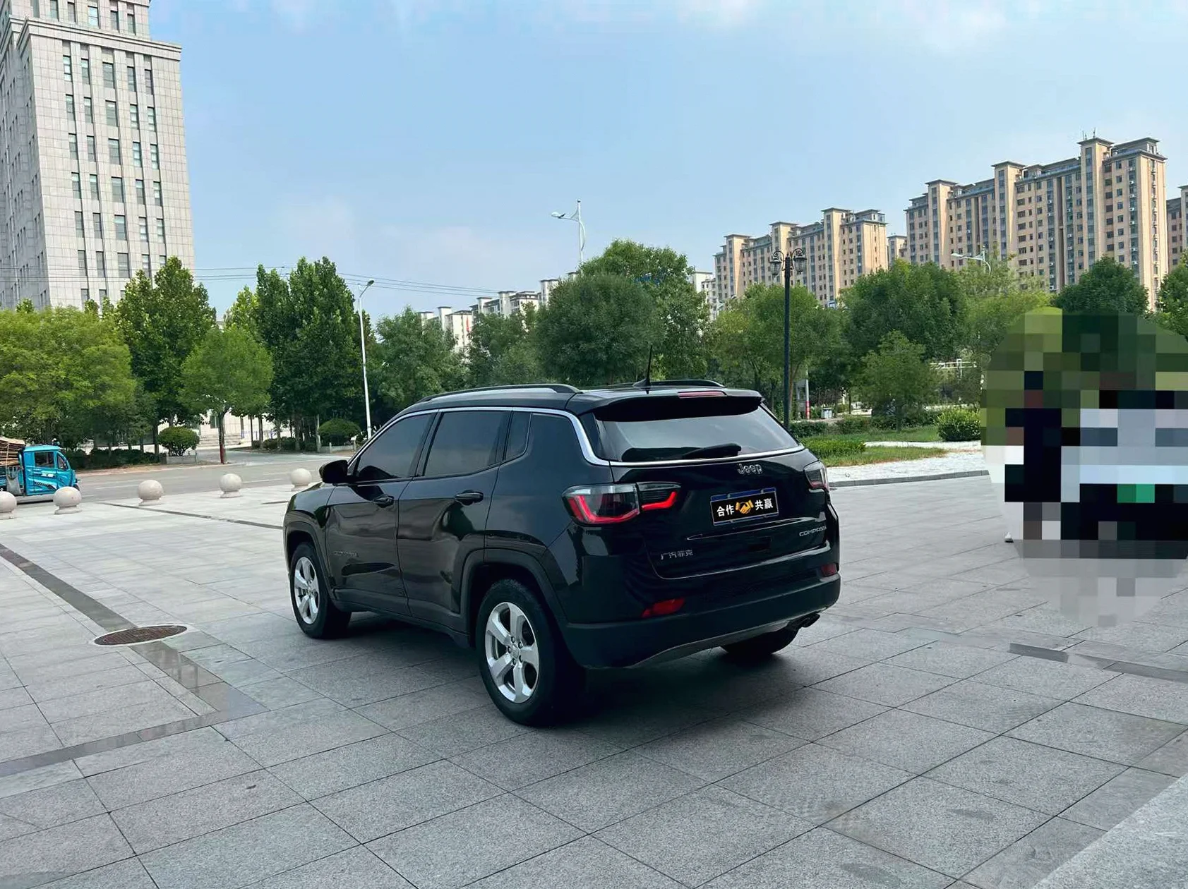 Jeep指南者 后面外观二