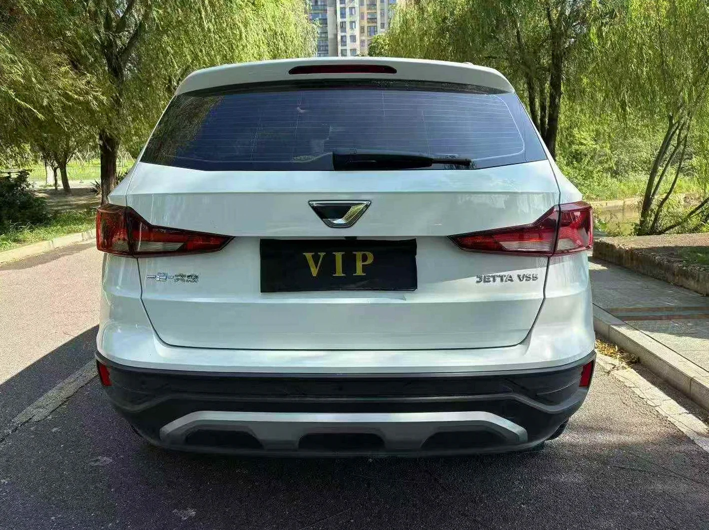 捷达VS5 驾驶室