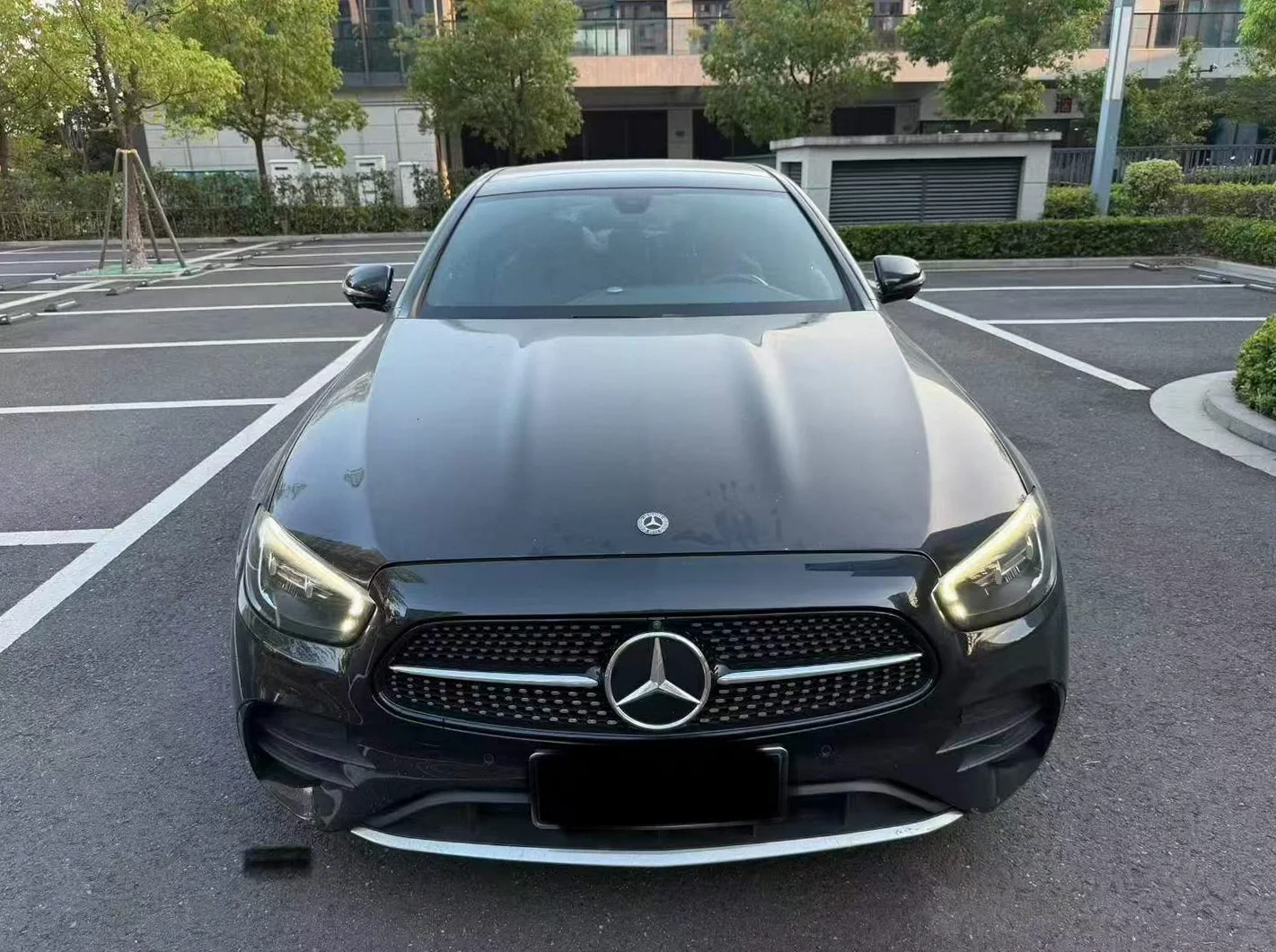 21年奔驰E300L 黑色