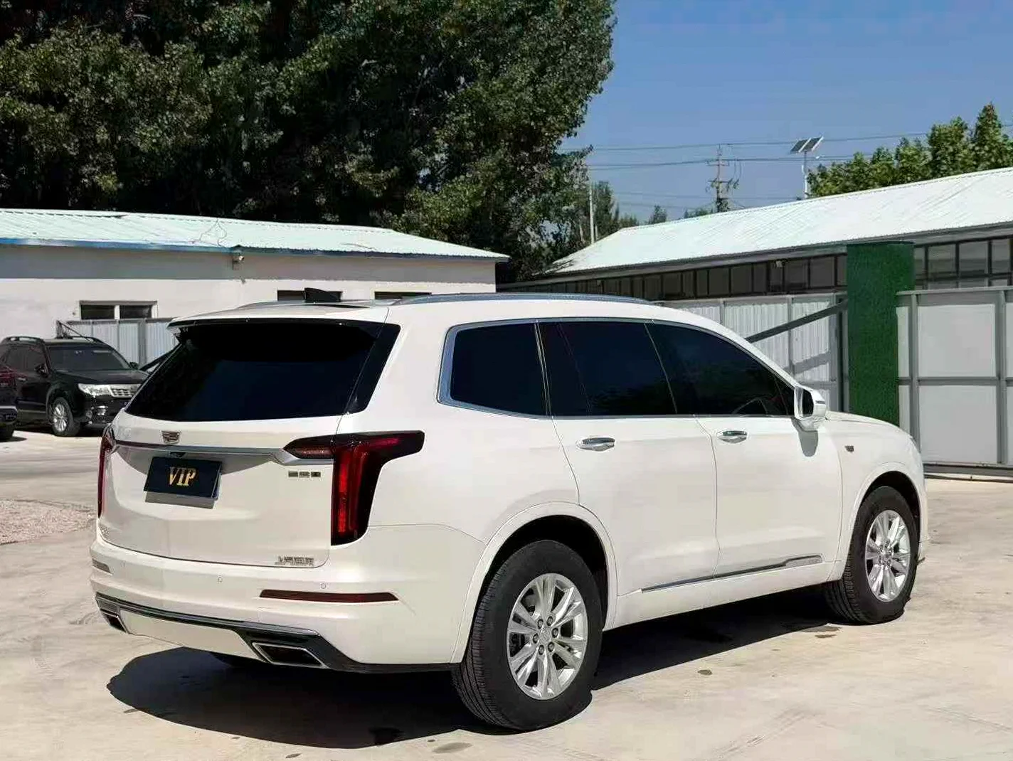 凯迪拉克XT6 后面外观二
