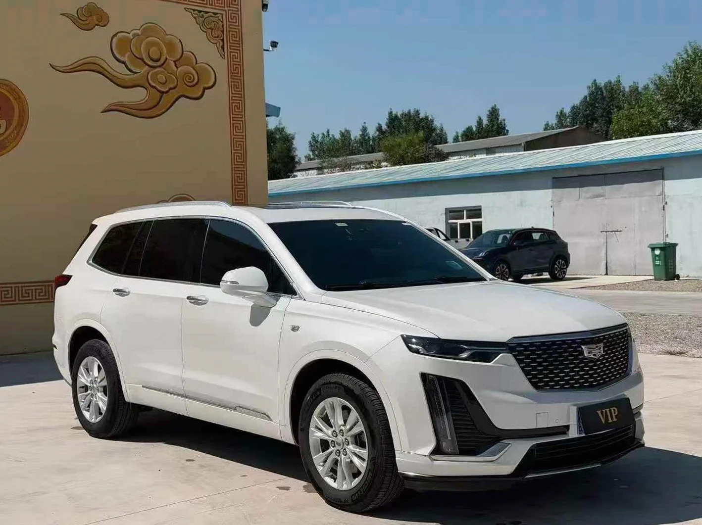 凯迪拉克XT6 正面外观三