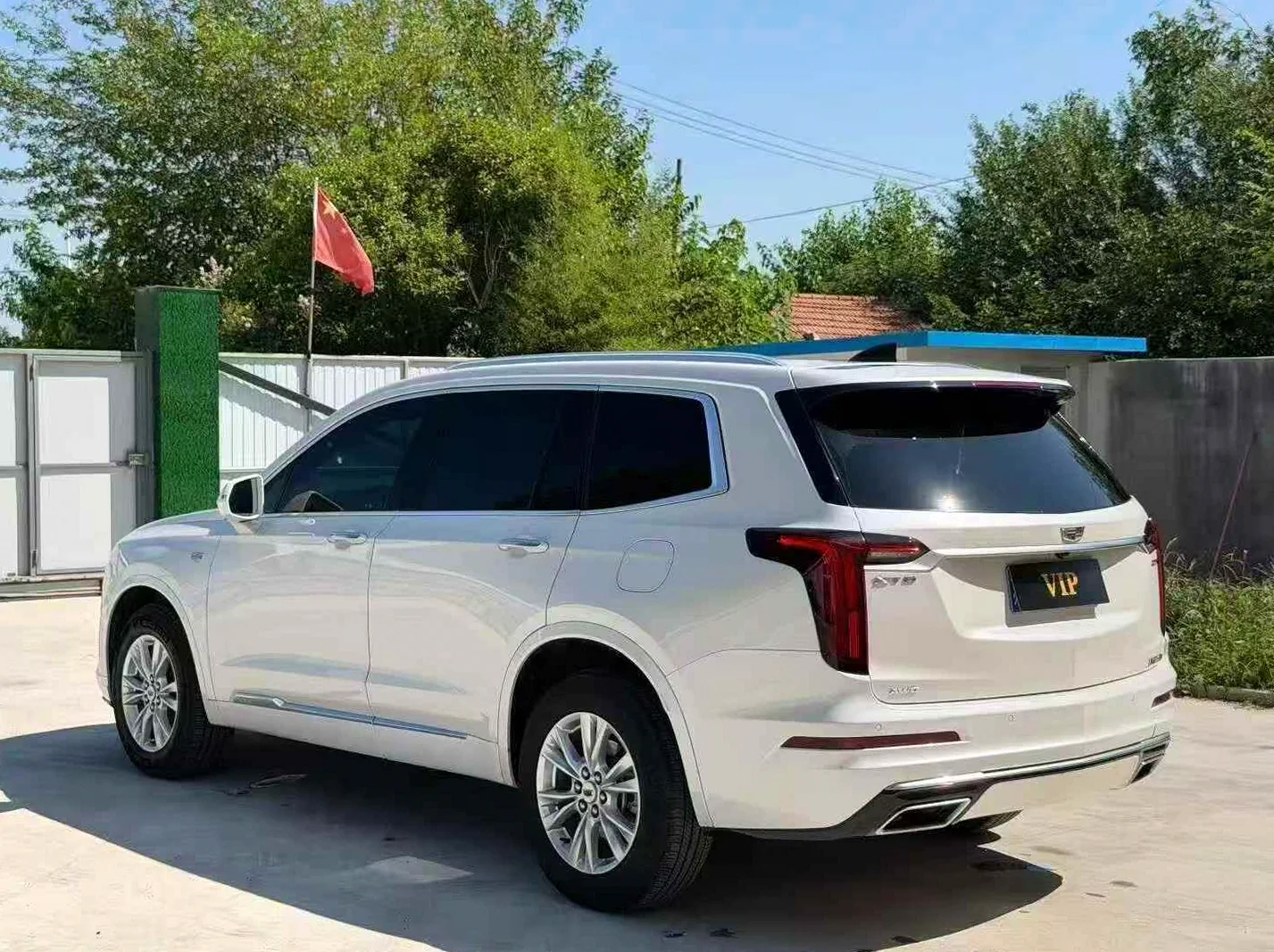 凯迪拉克XT6 后面外观三