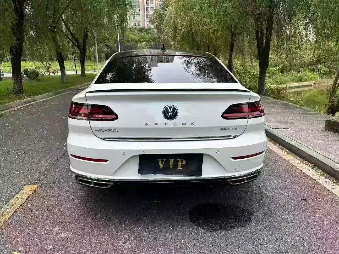 大众CC 驾驶室