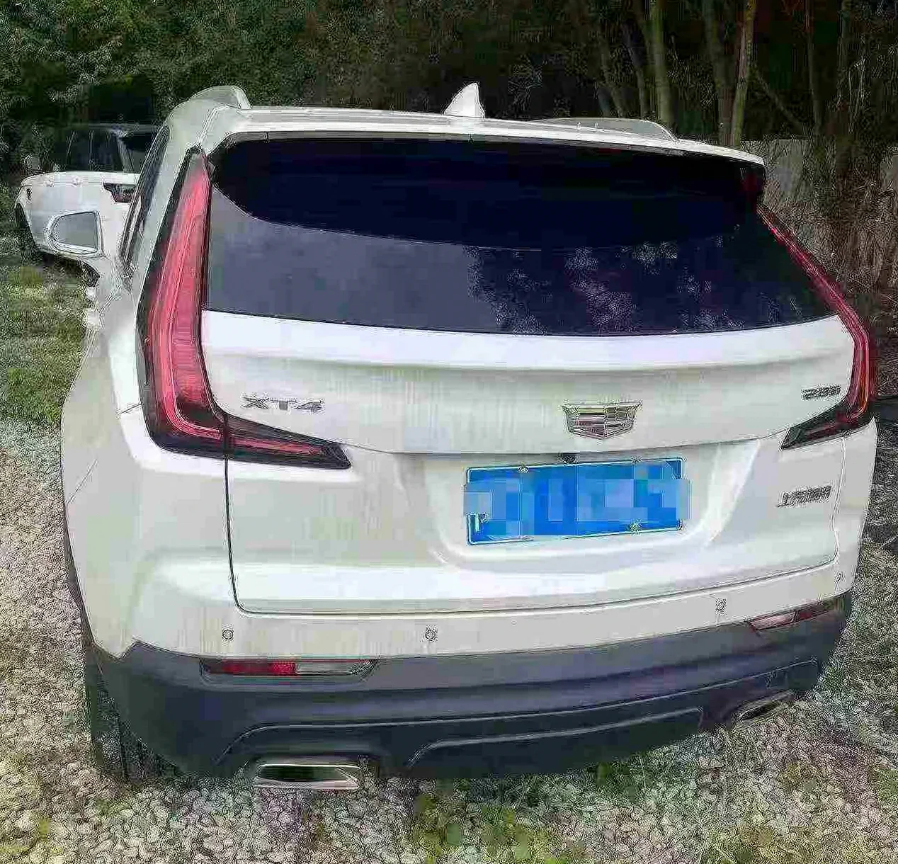 凯迪拉克XT4 正面外观二