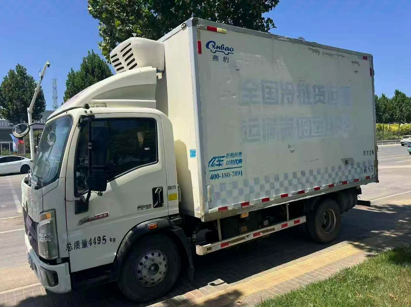 货车深蓝SL03 后面外观二