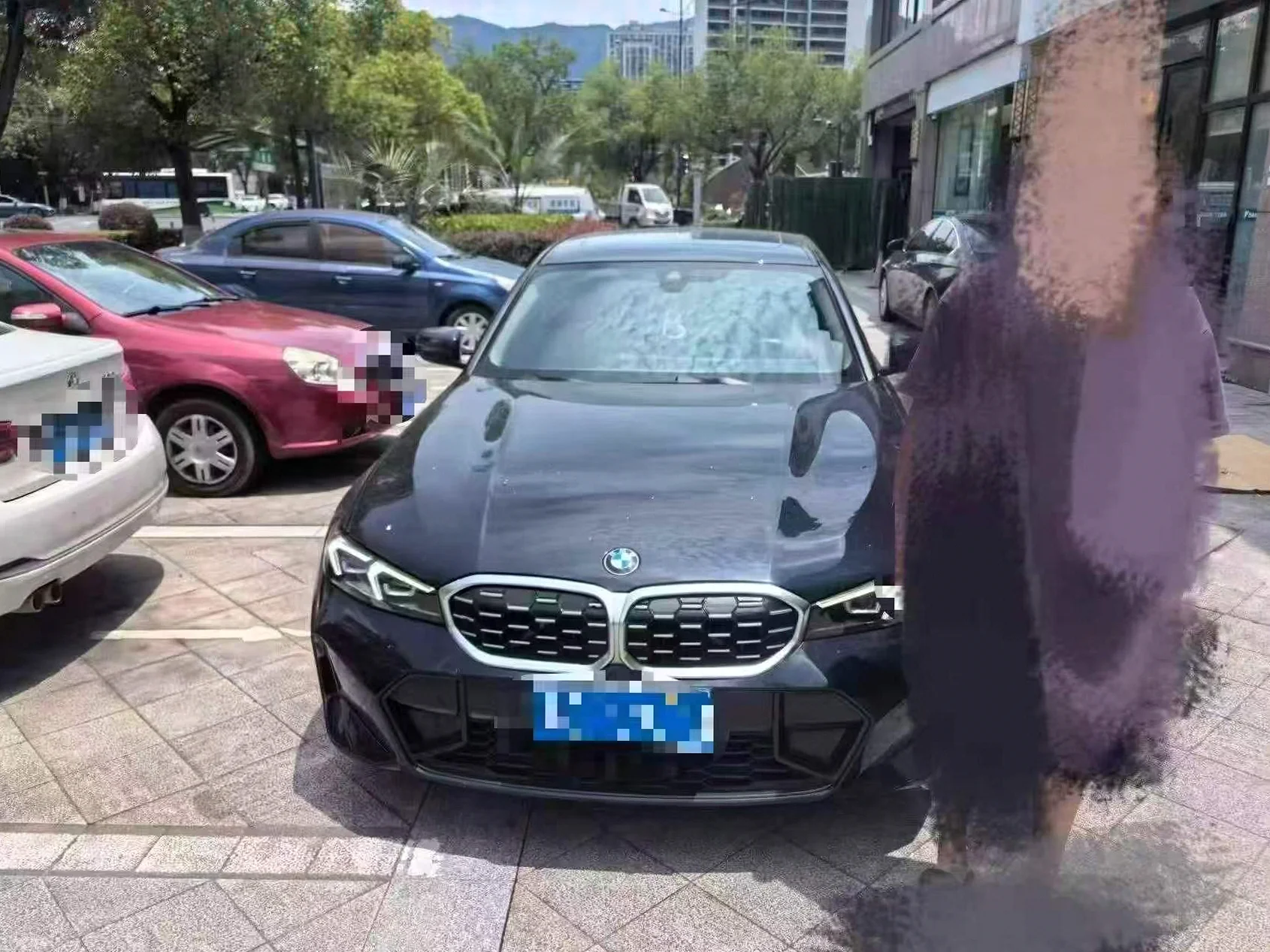 23年宝马325Li M运动套装