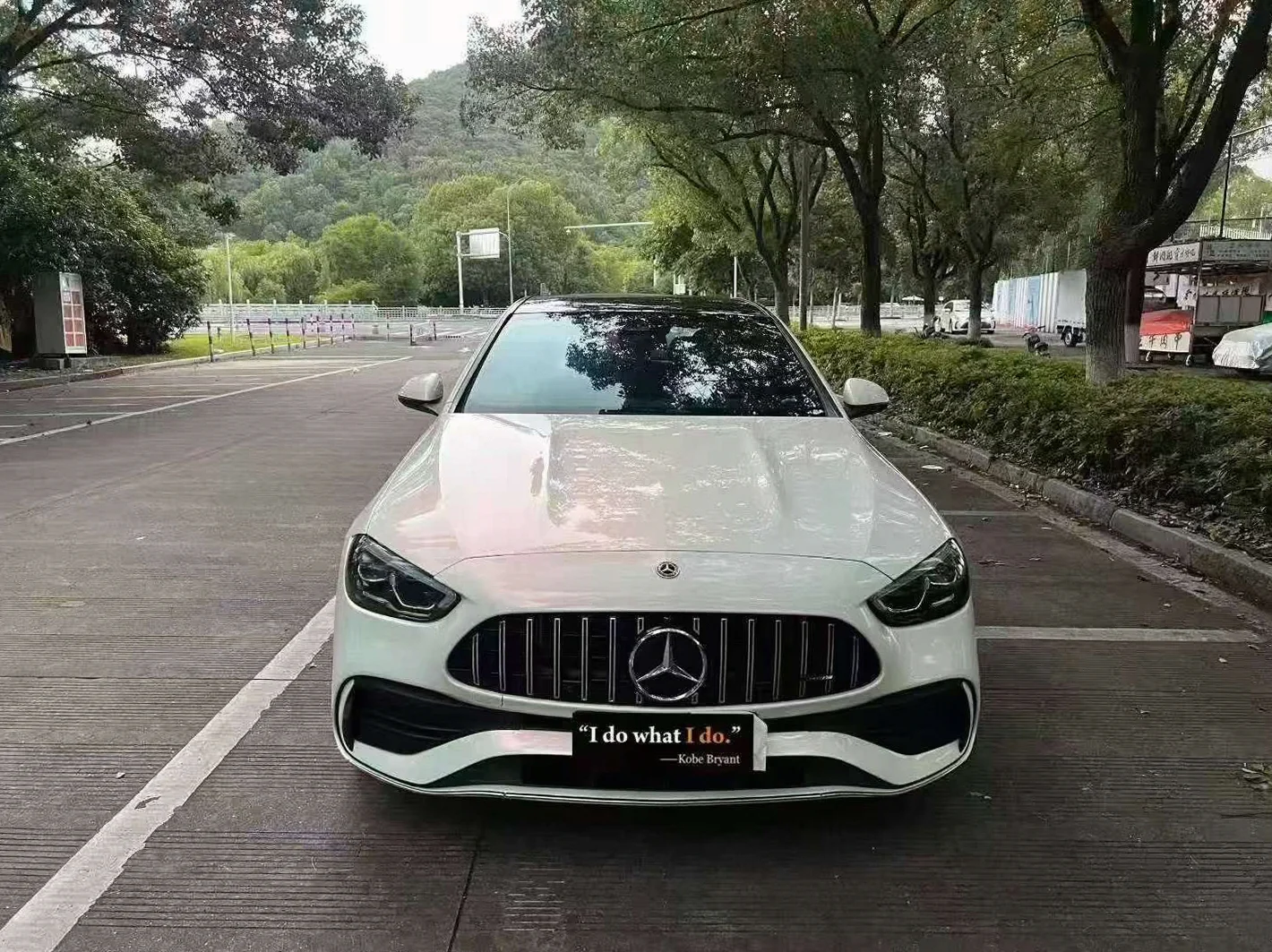 23年奔驰C260L高配