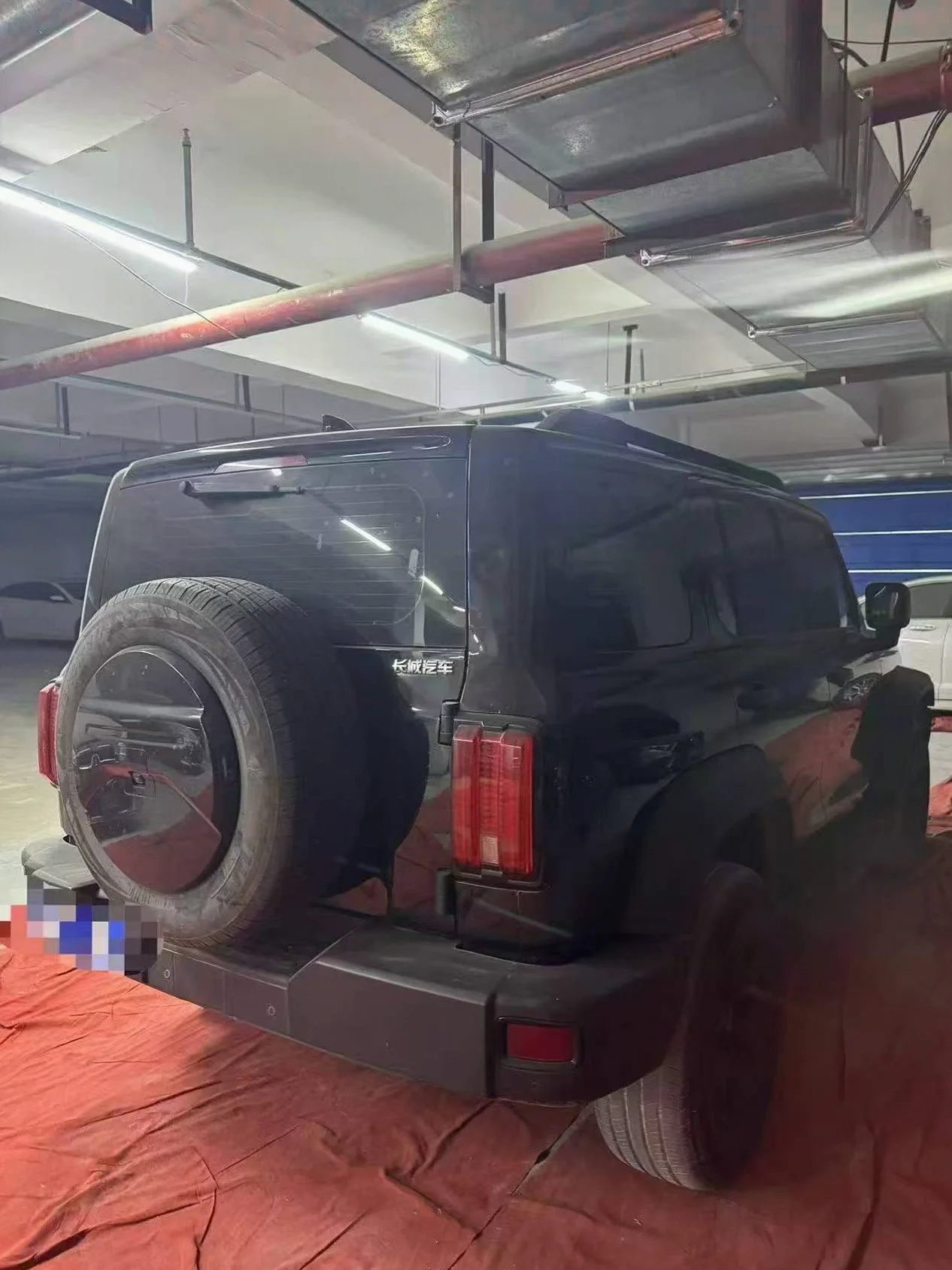 长城汽车300 驾驶室