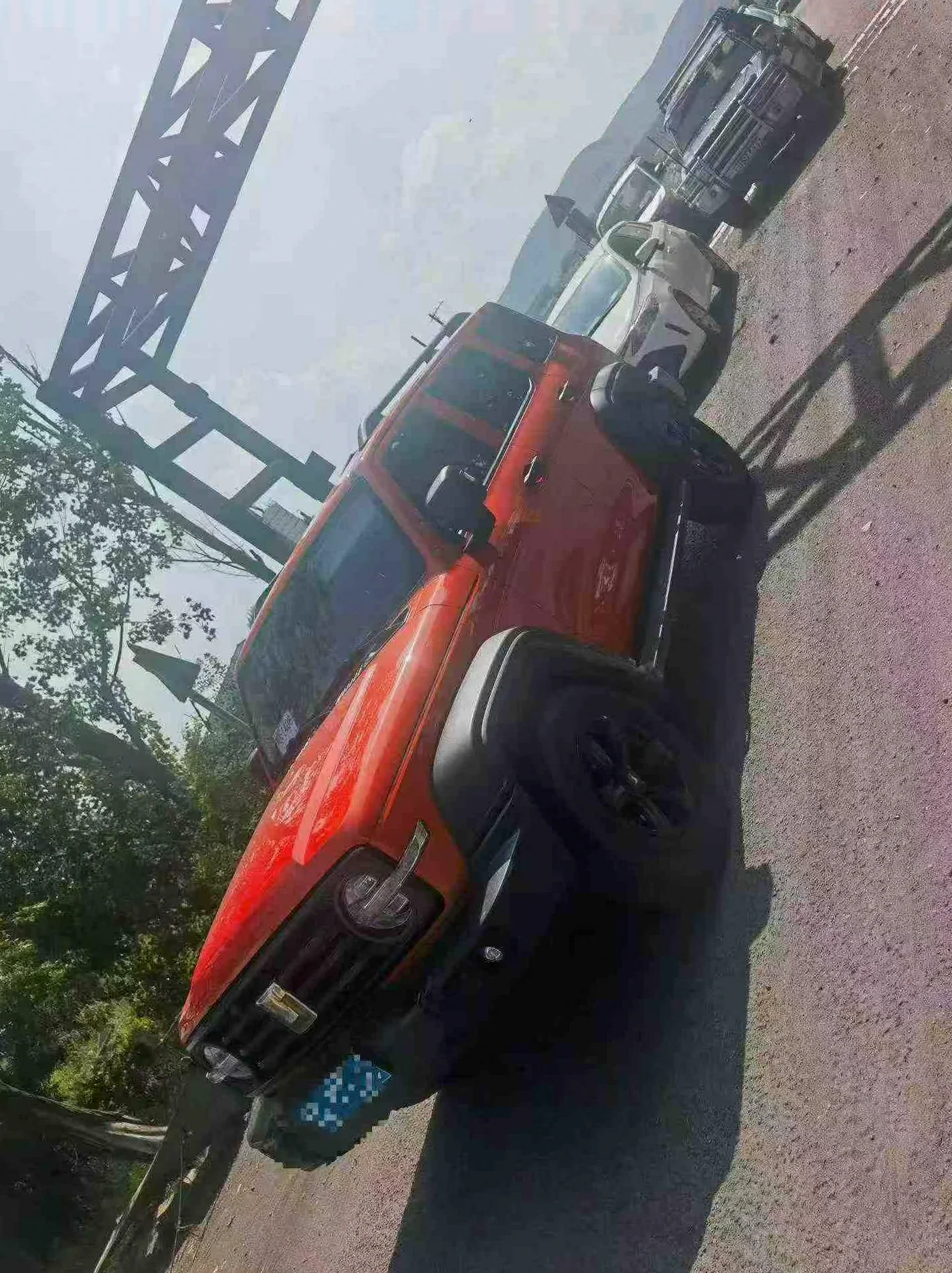 长城汽车300 正面外观三