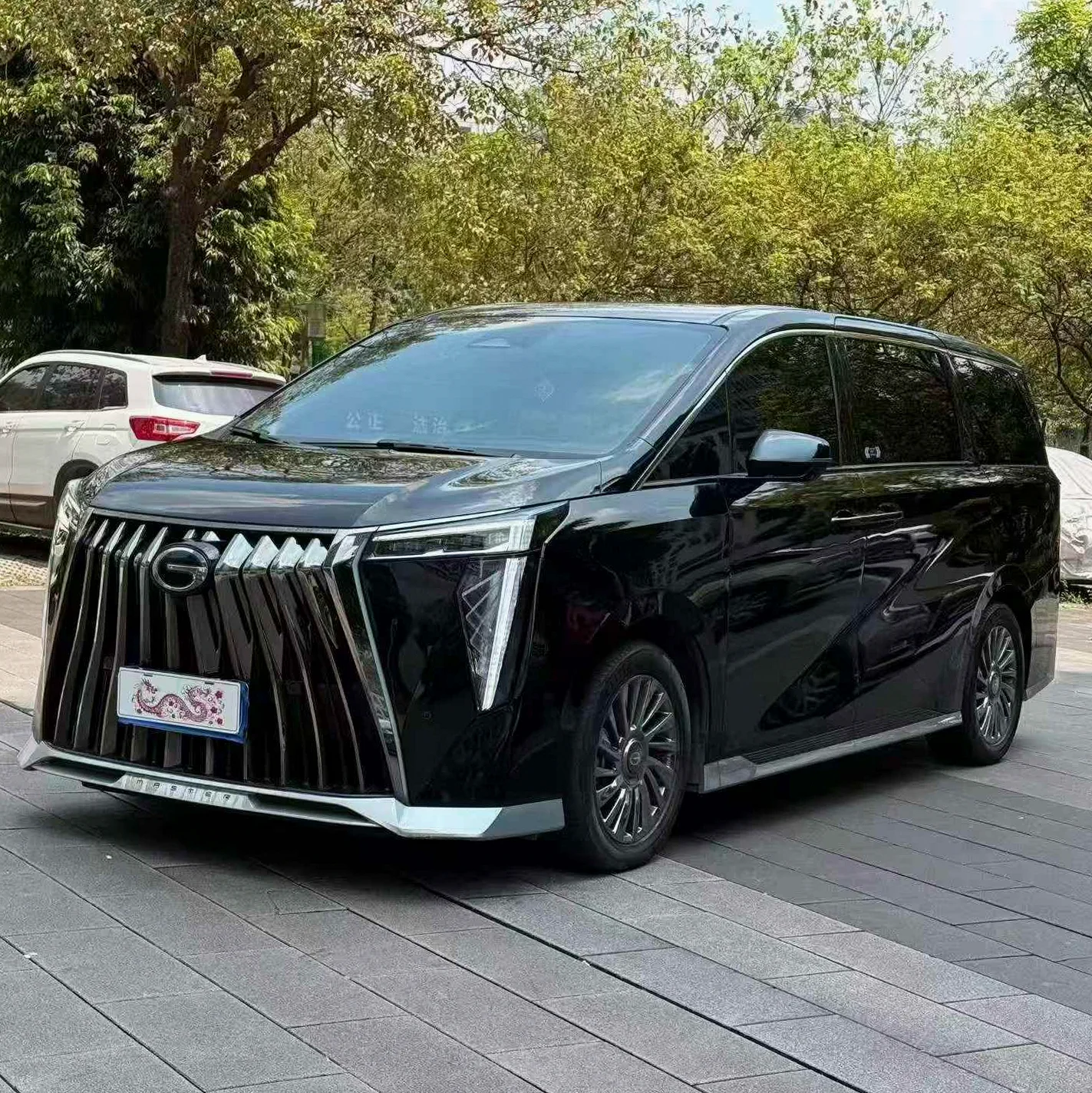 传祺M8 正面外观三