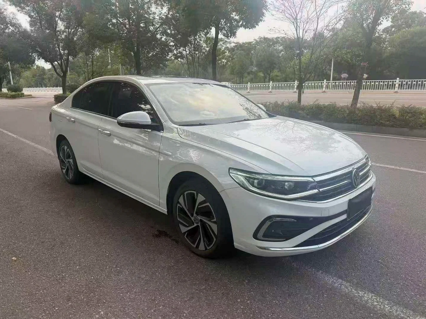 大众宝来 正面外观三