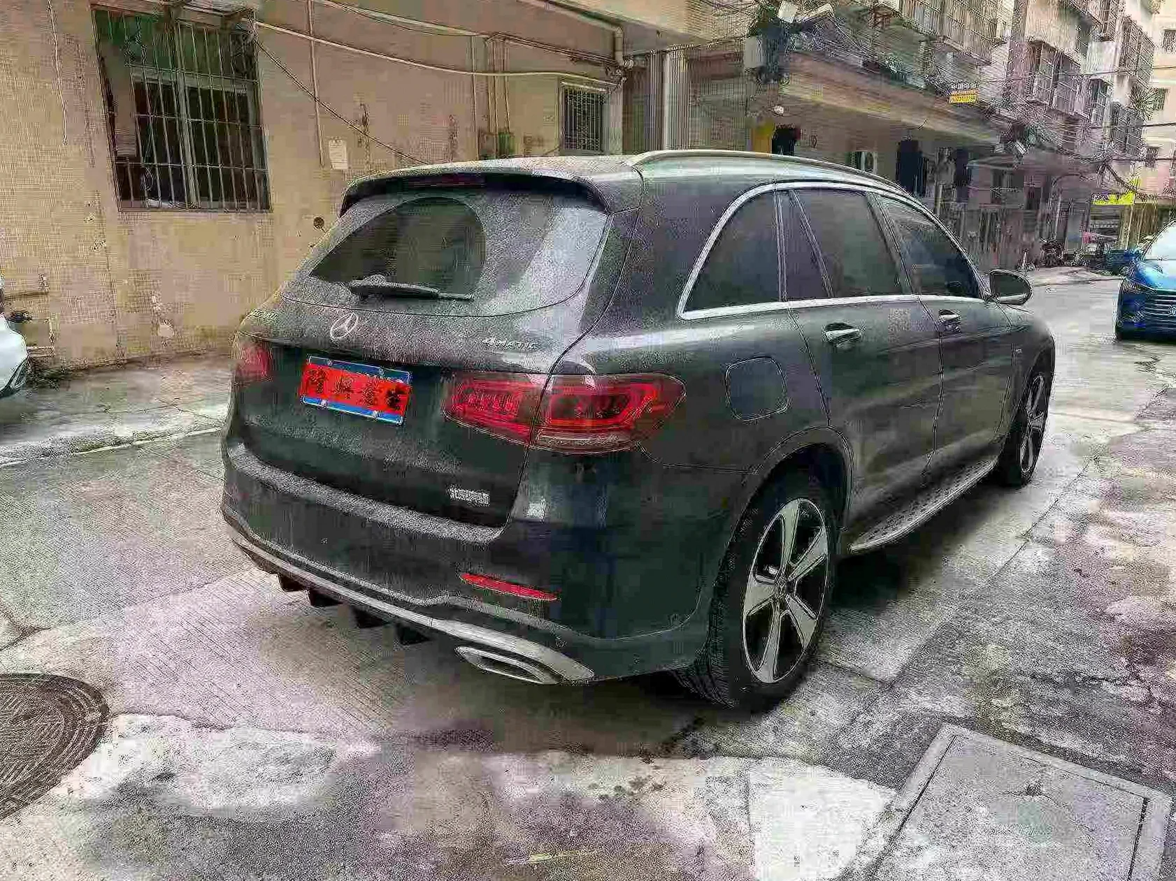 奔驰GLC 后面外观二