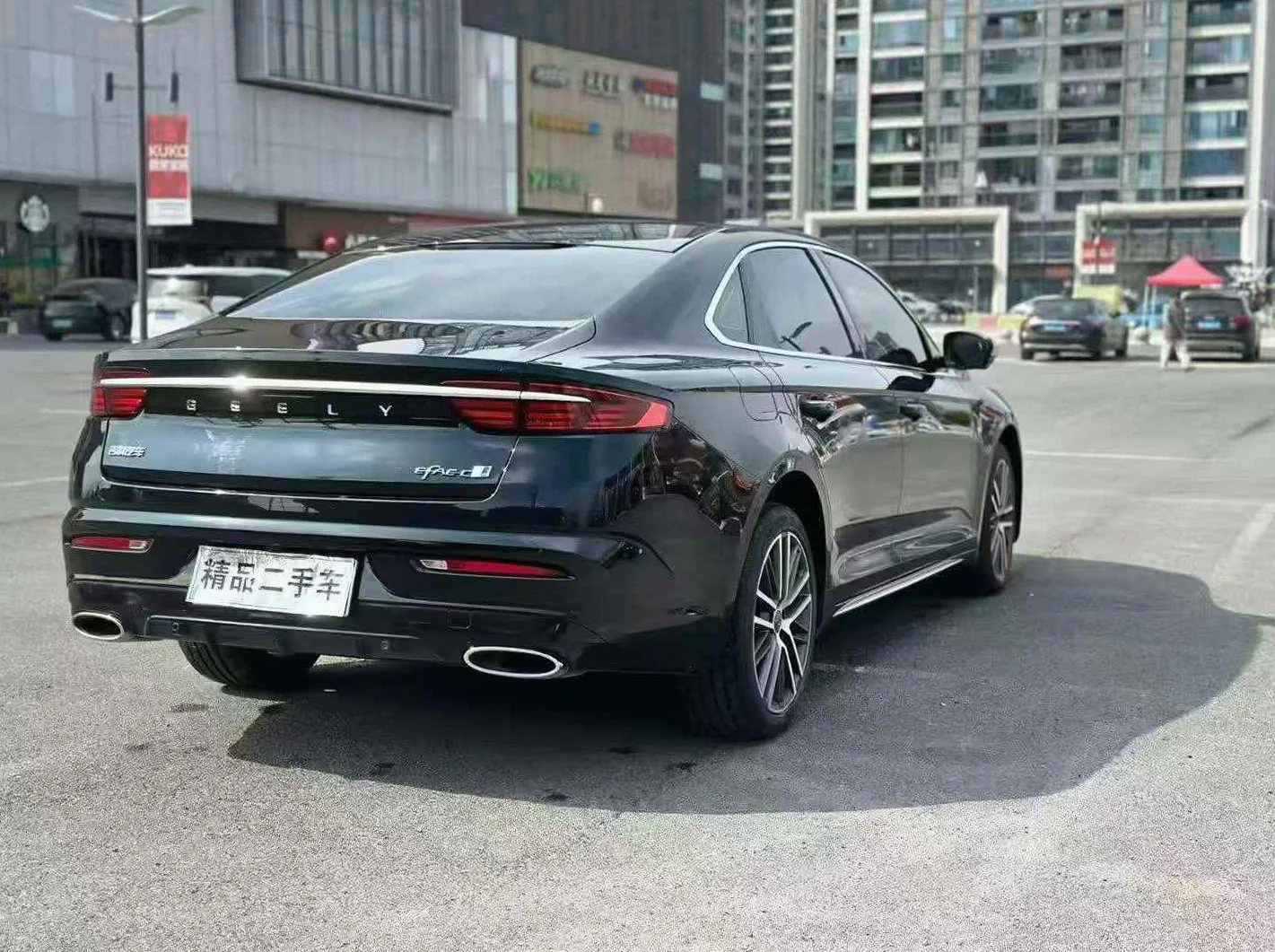 吉利星瑞 正面外观三