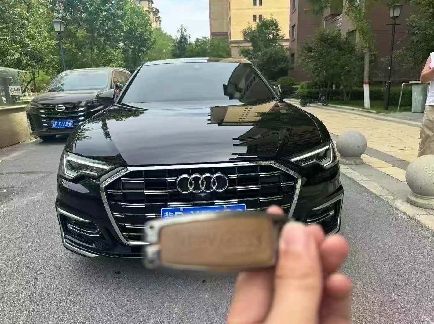 24款奥迪A6L 45TFSI 原版原漆