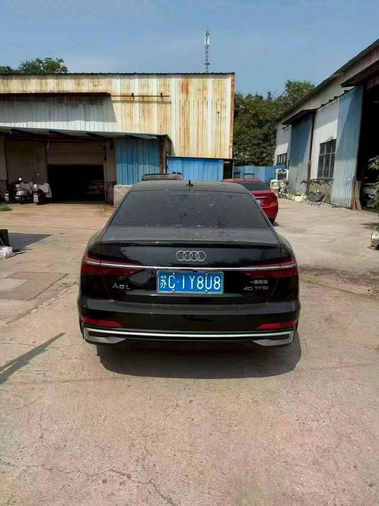 奥迪A6L 正面外观三