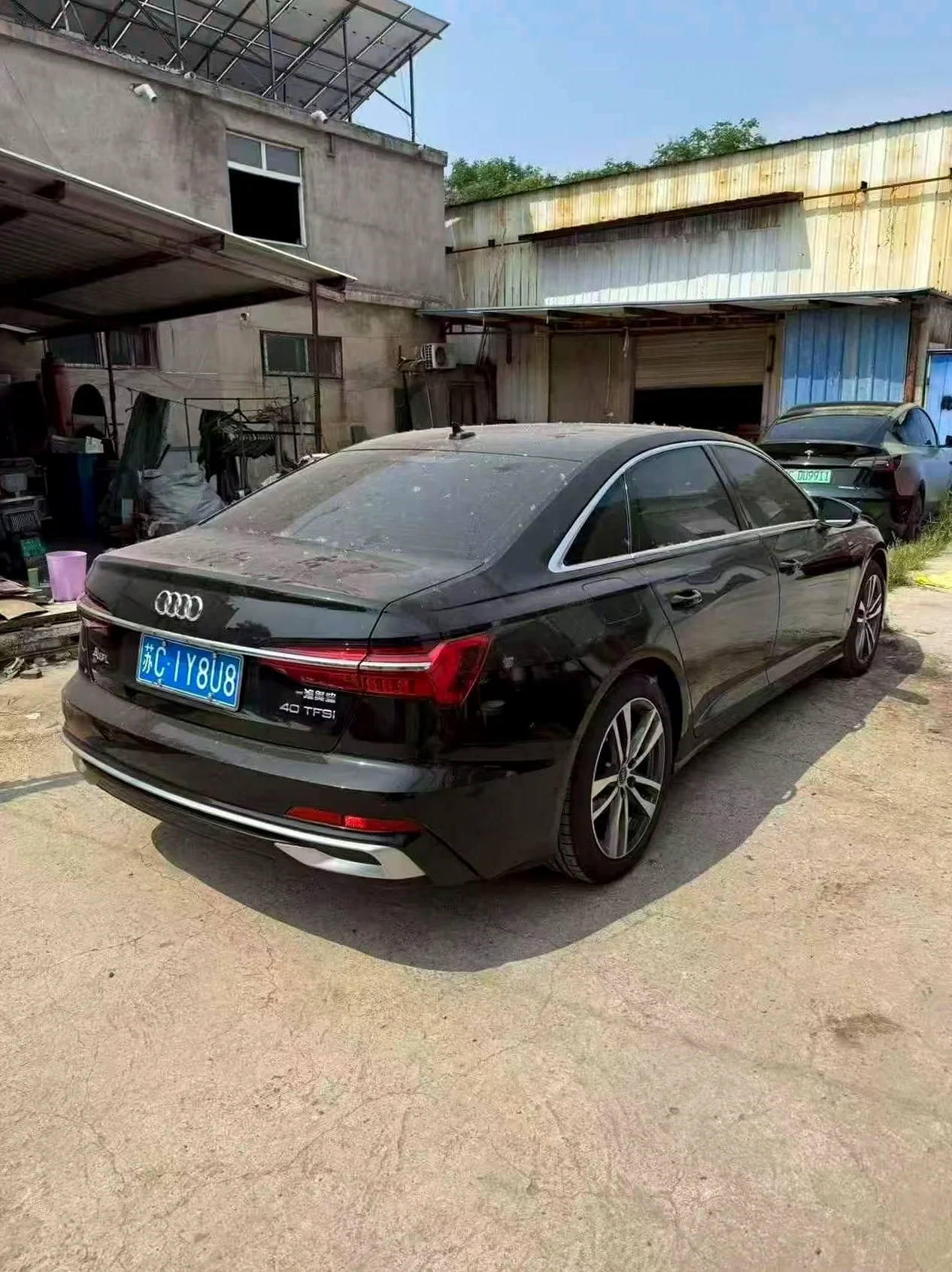 奥迪A6L 正面外观二