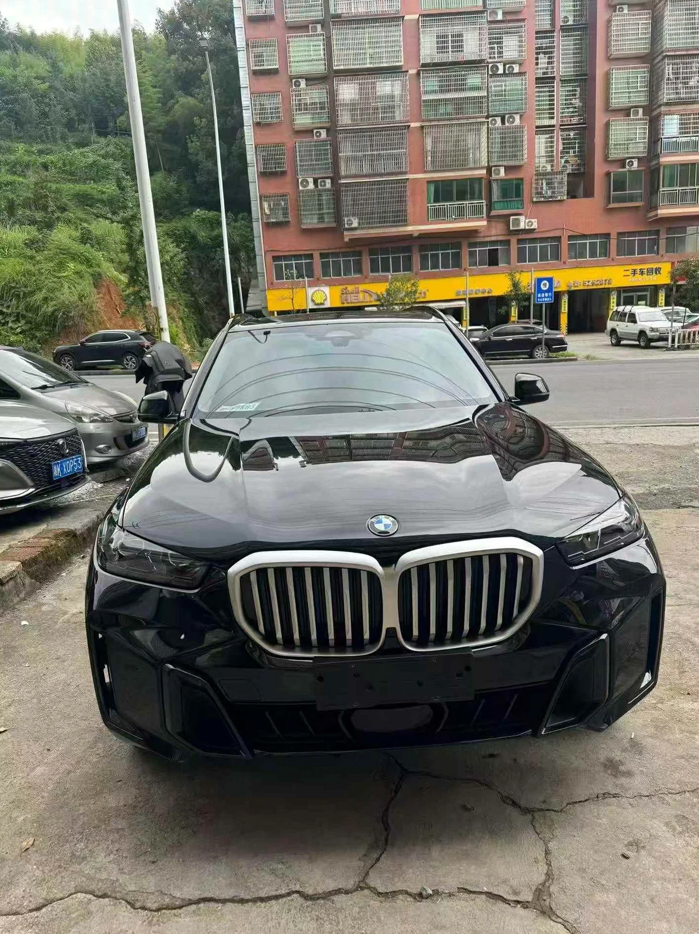 2024款宝马X5 2.0T
