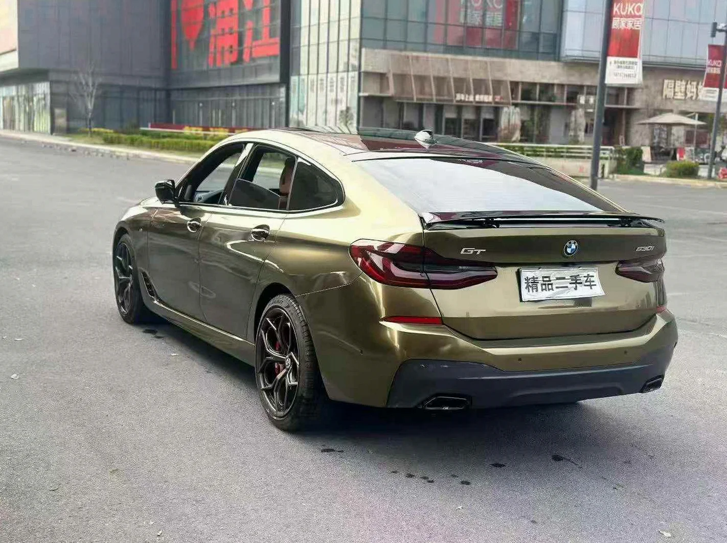 宝马6系 后面外观二