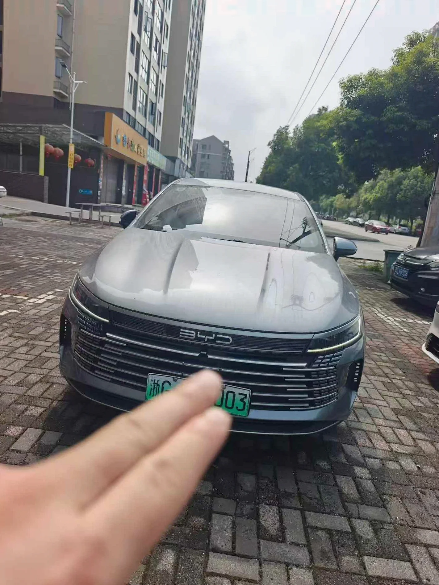 24款比亚迪驱逐舰05 荣耀版