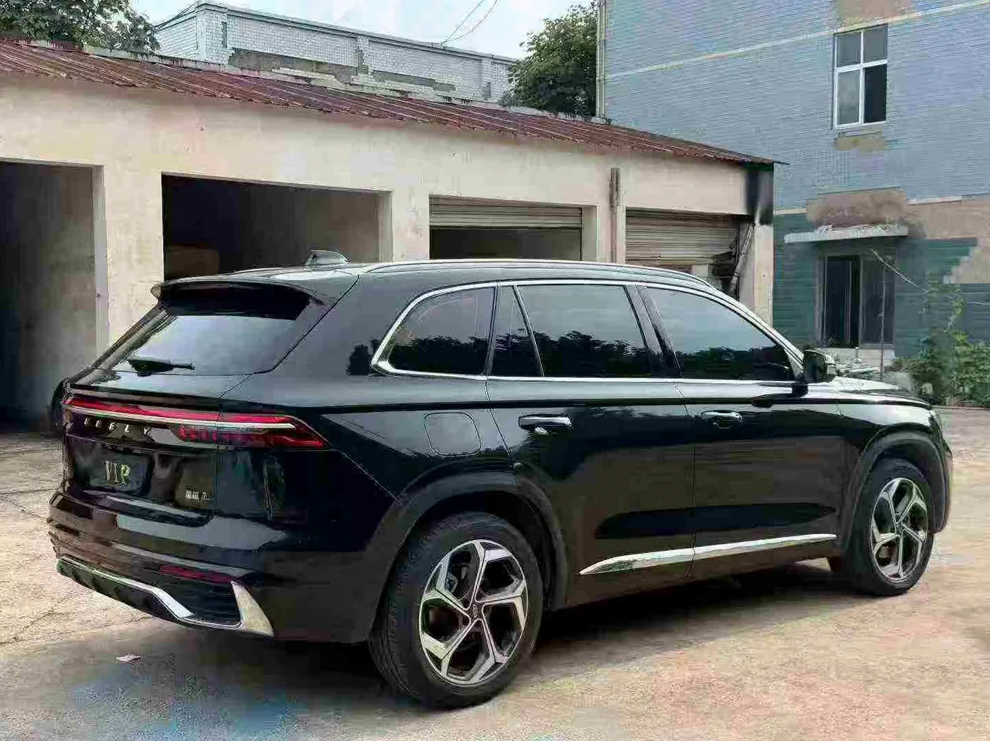 吉利星越 驾驶室