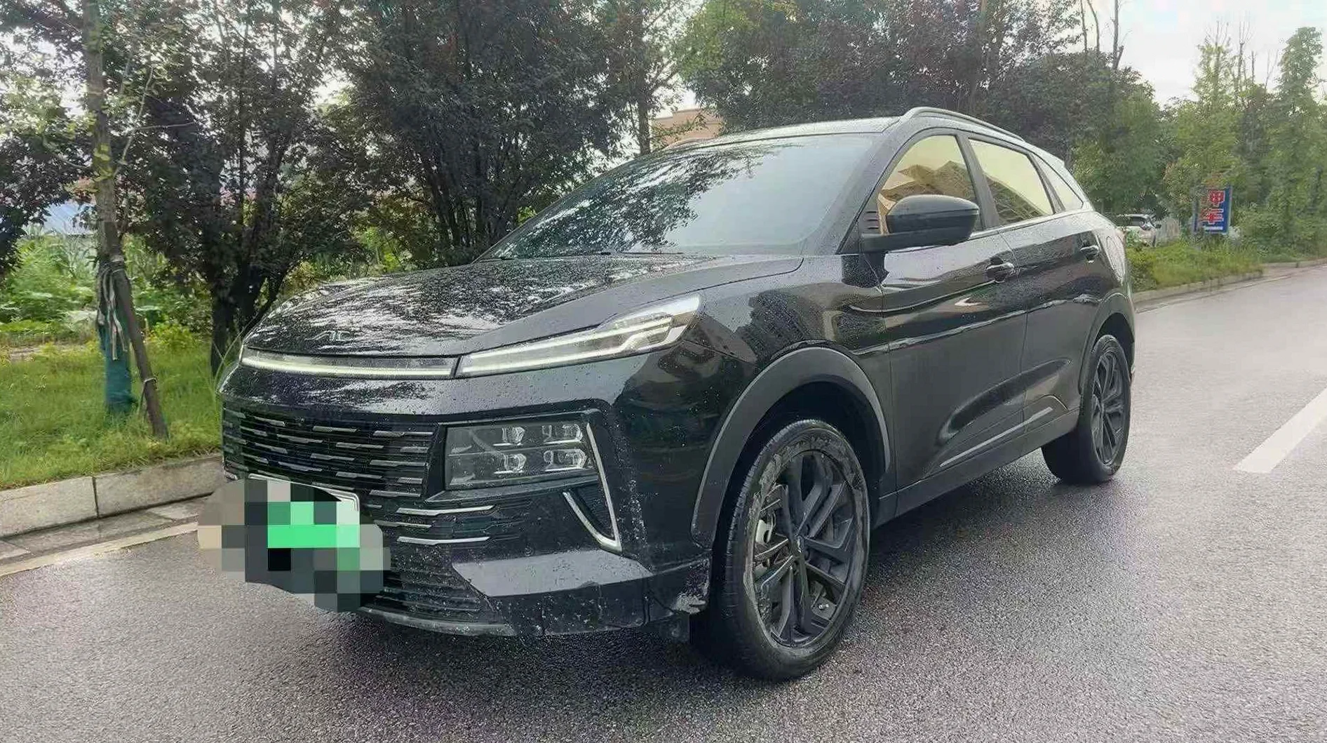 江淮QX 正面外观二