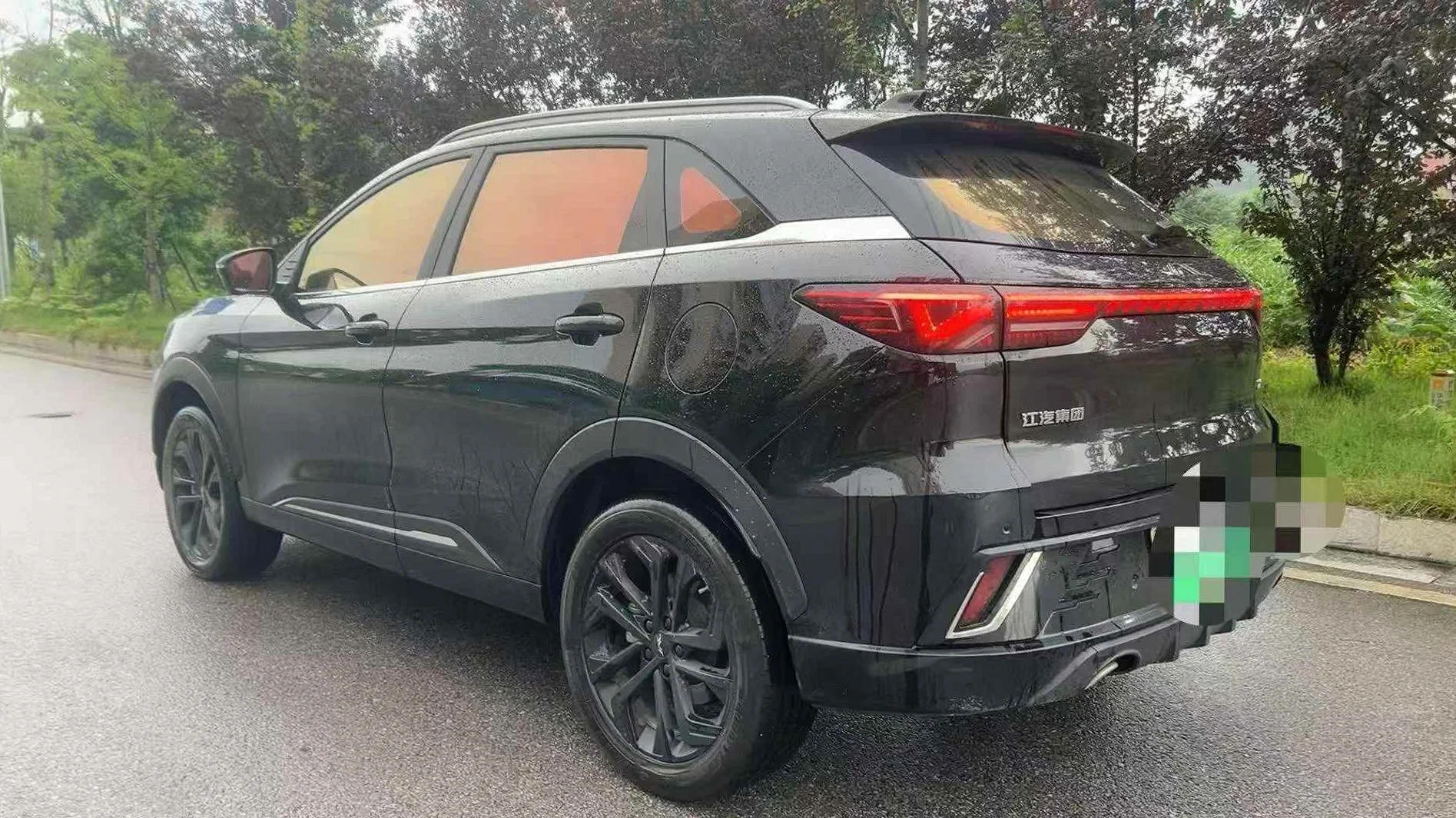 江淮QX 后面外观三