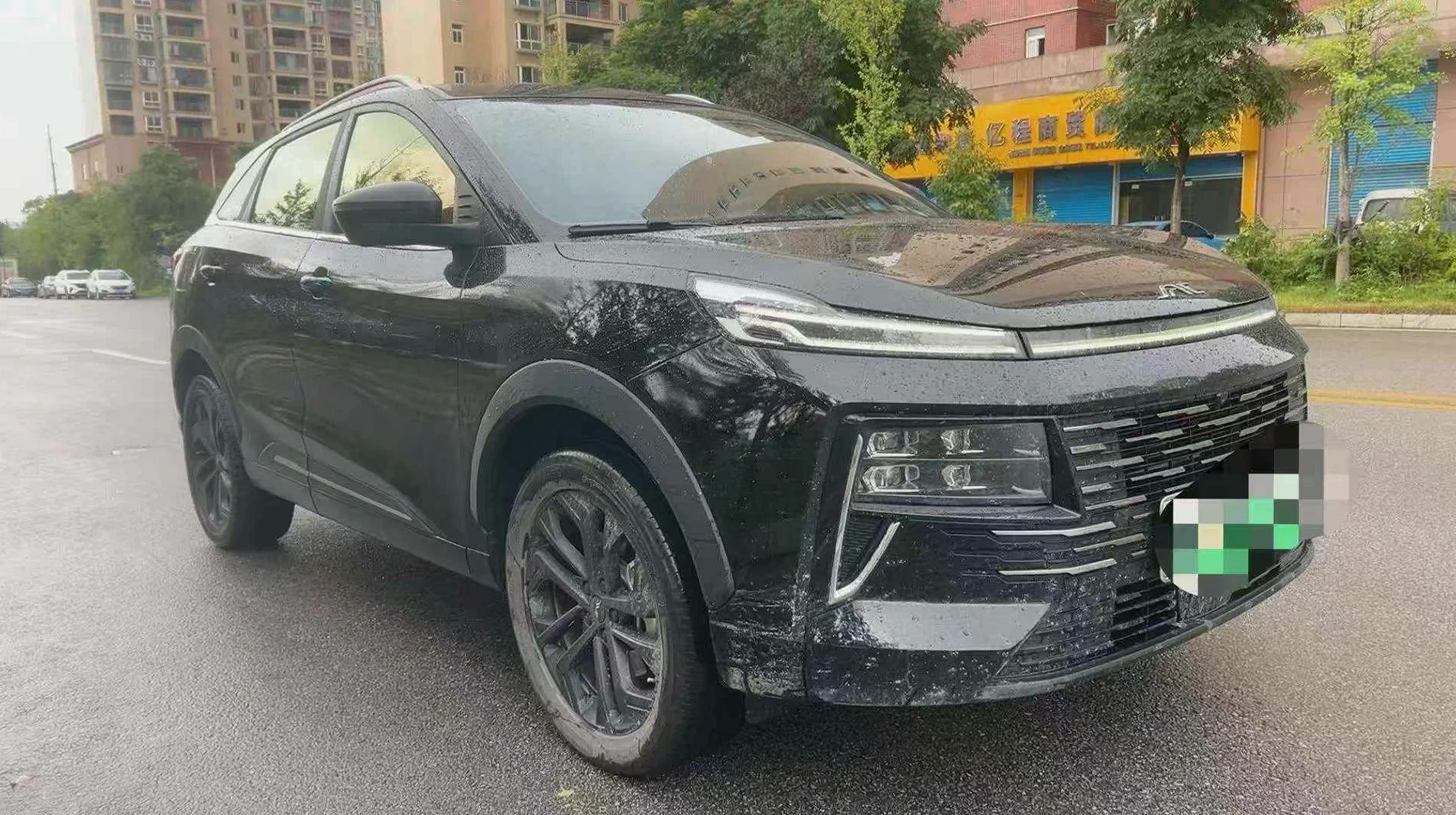 江淮QX 正面外观三