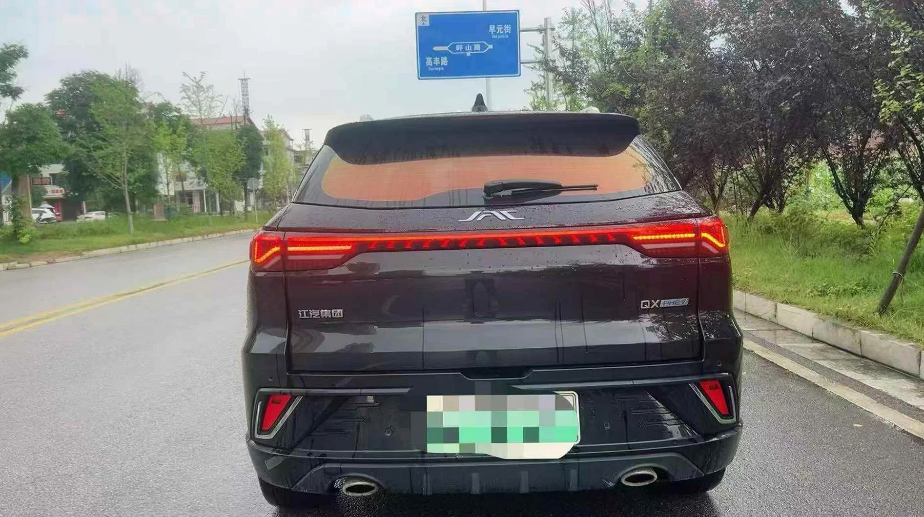 江淮QX 后面外观二