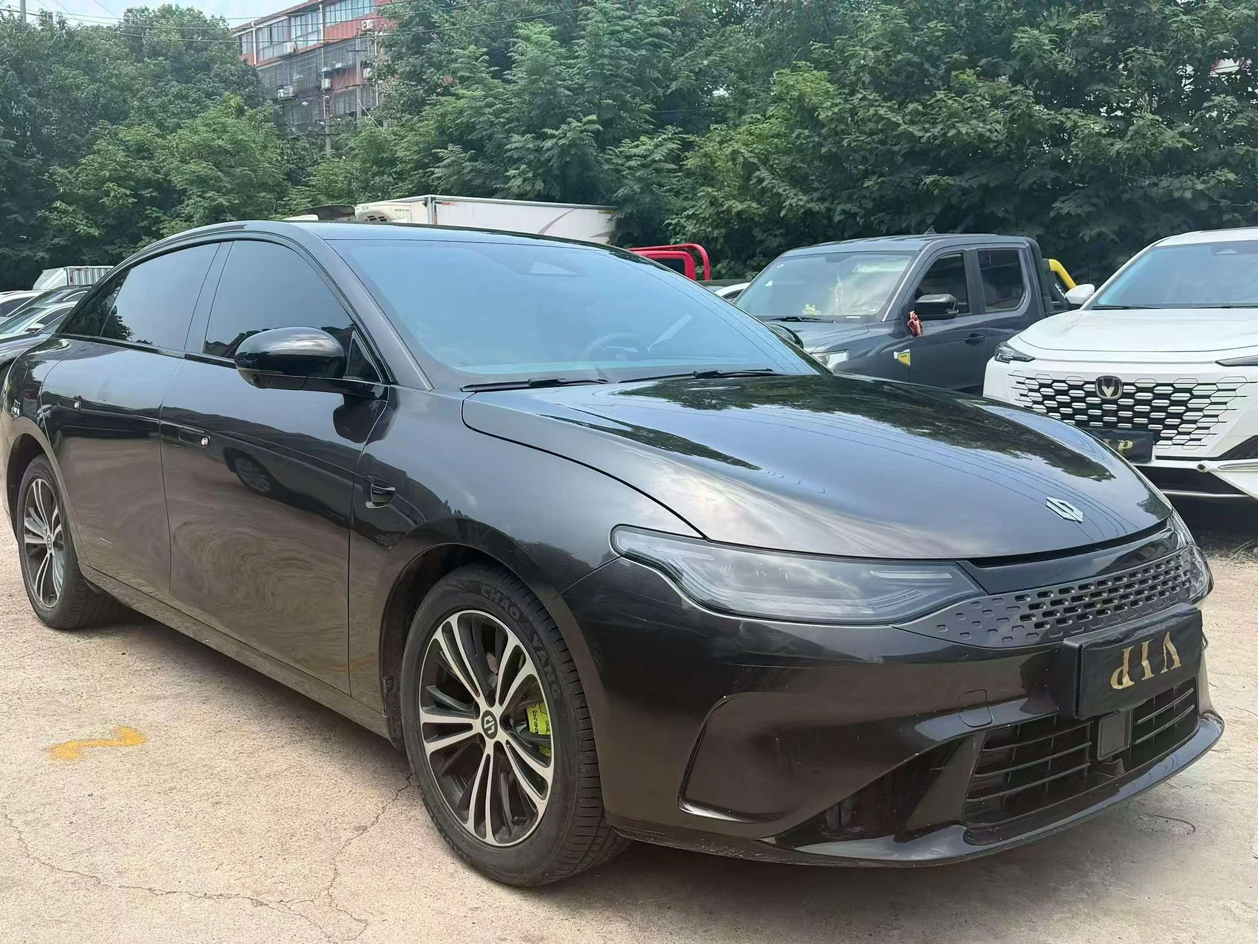 零跑汽车C01 正面外观三