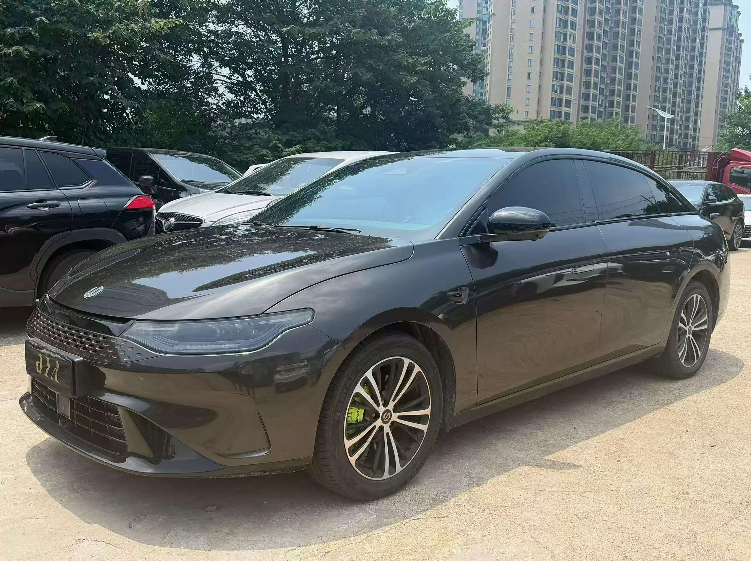 零跑汽车C01 正面外观二