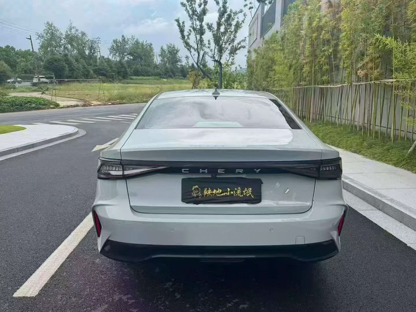 奇瑞风云 后面外观二