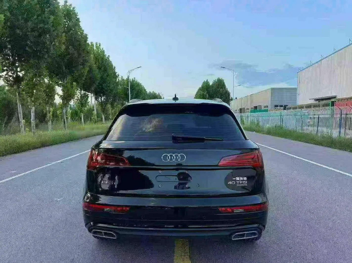 奥迪Q5 驾驶室