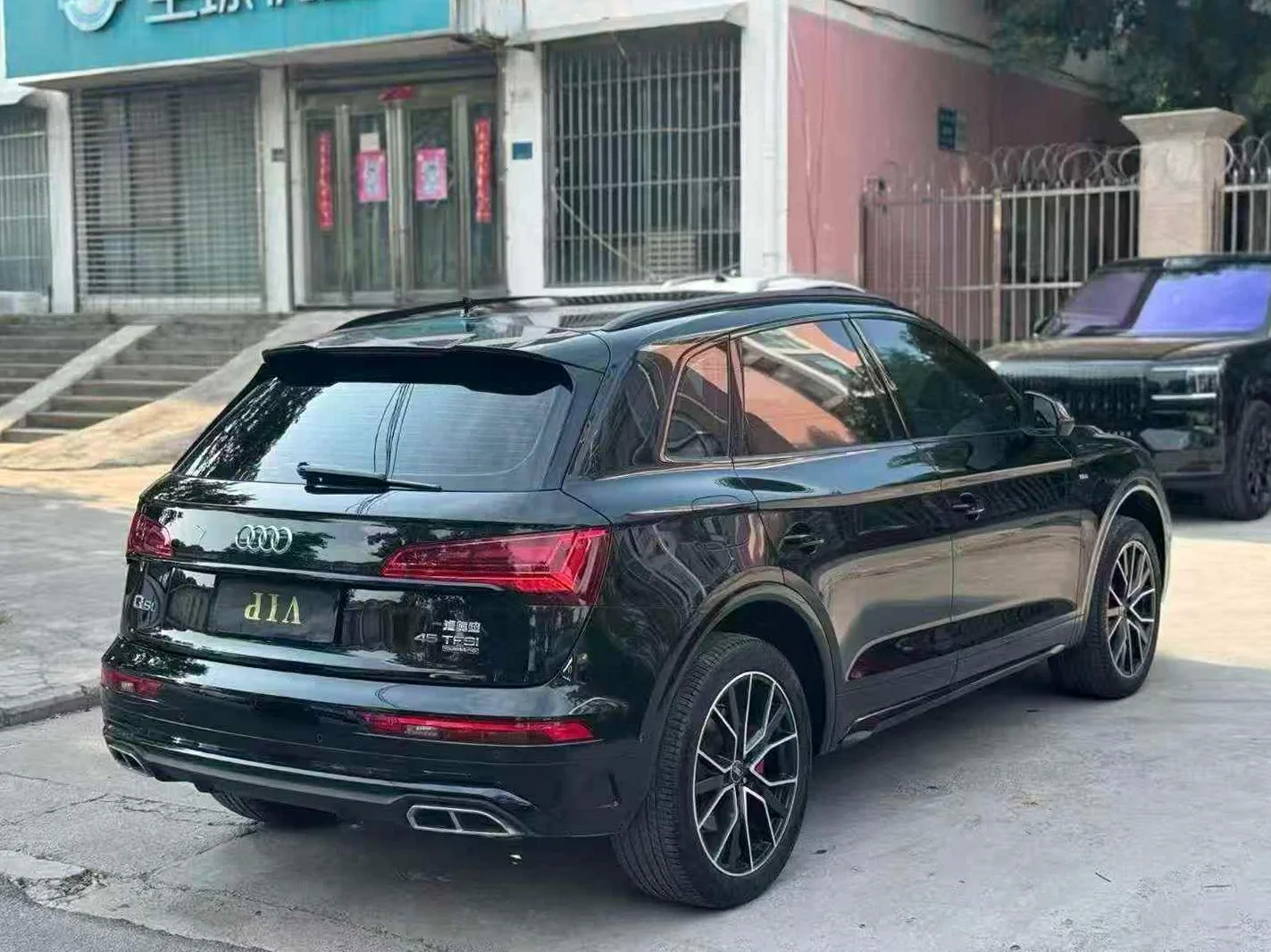 奥迪Q5 驾驶室