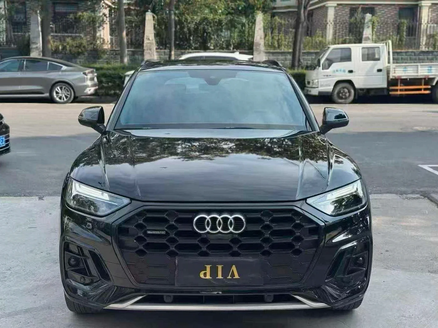 奥迪Q5 正面外观二