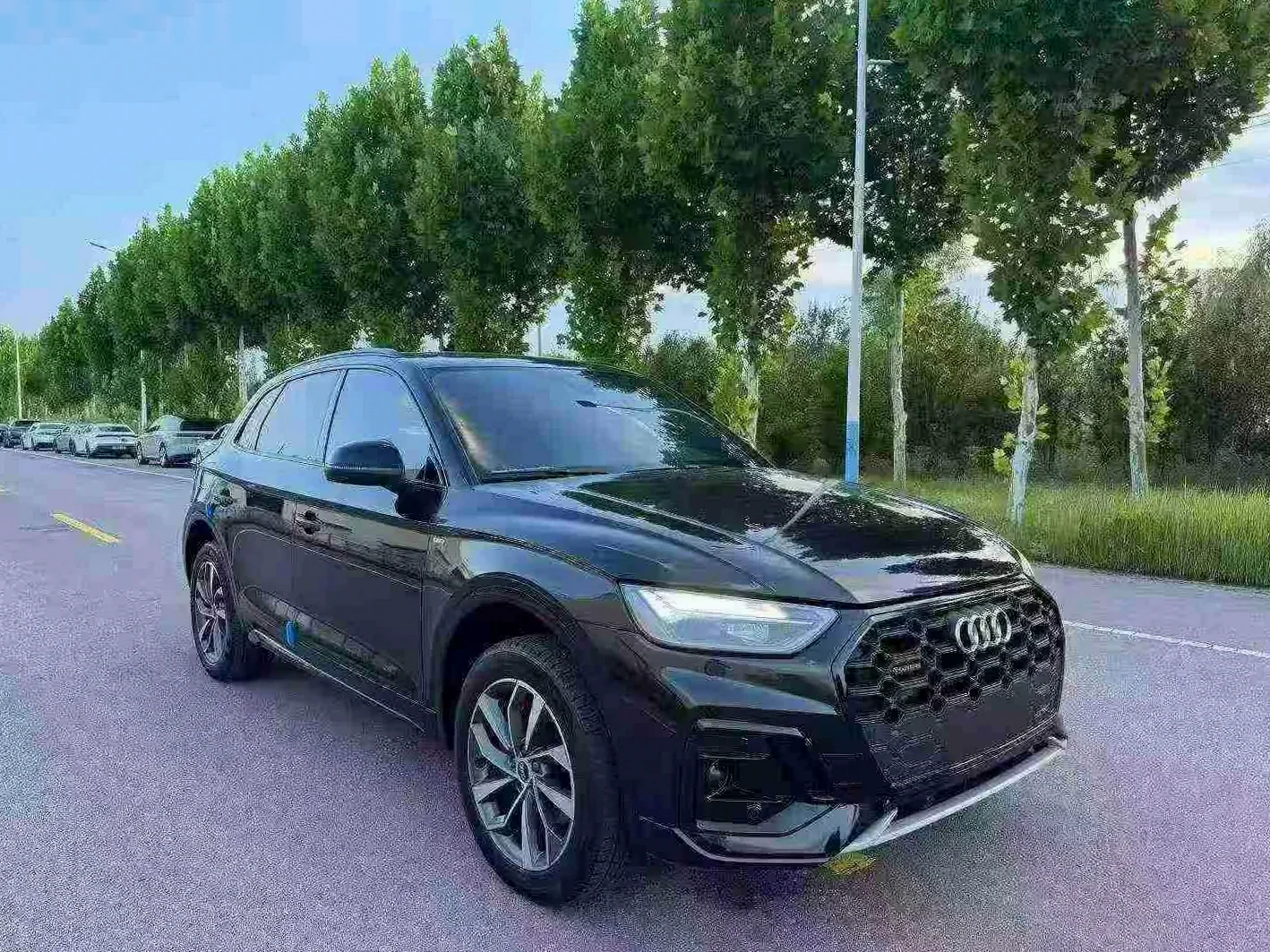 奥迪Q5 正面外观二