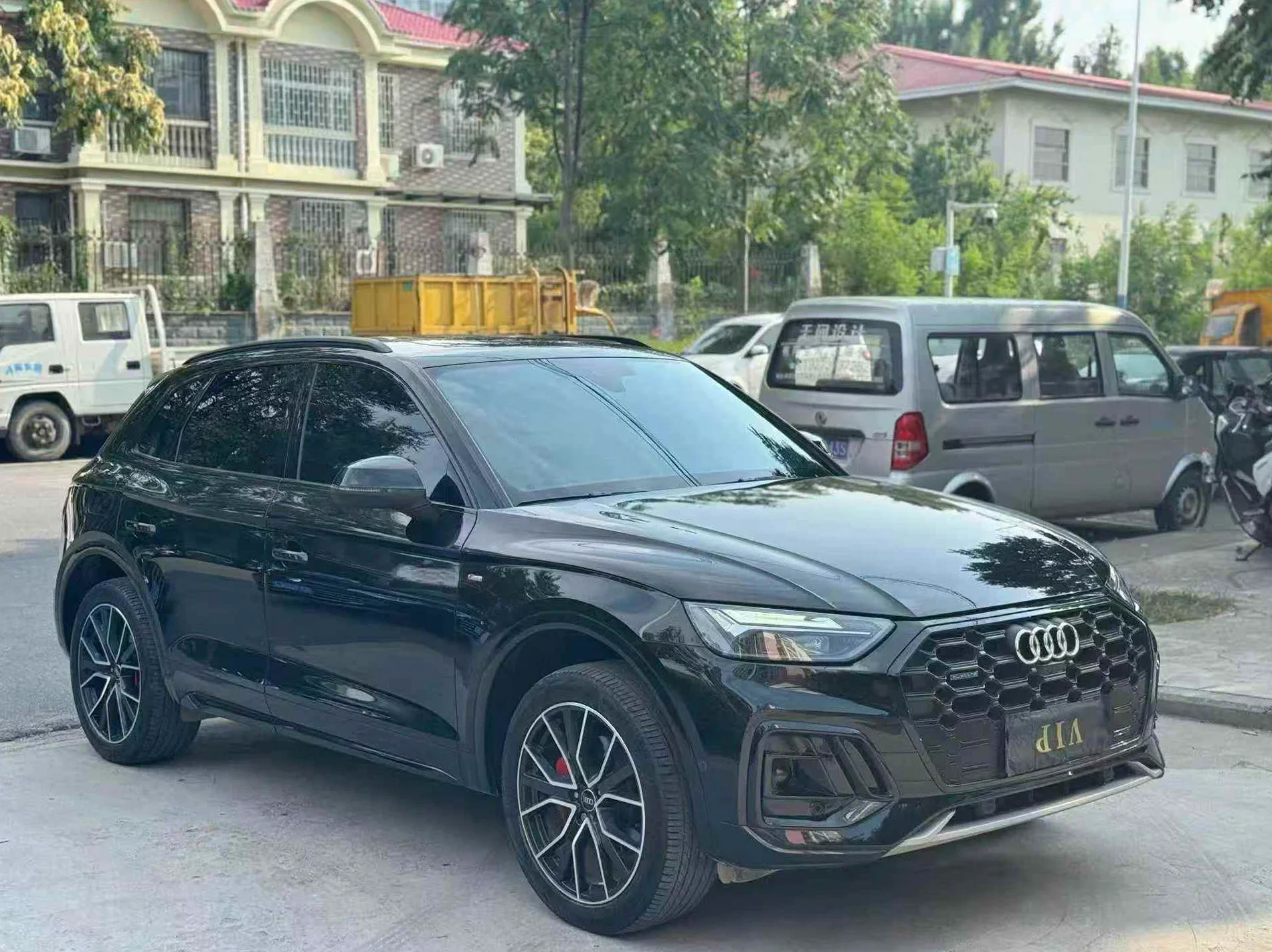 25年奥迪Q5L 45高功率
