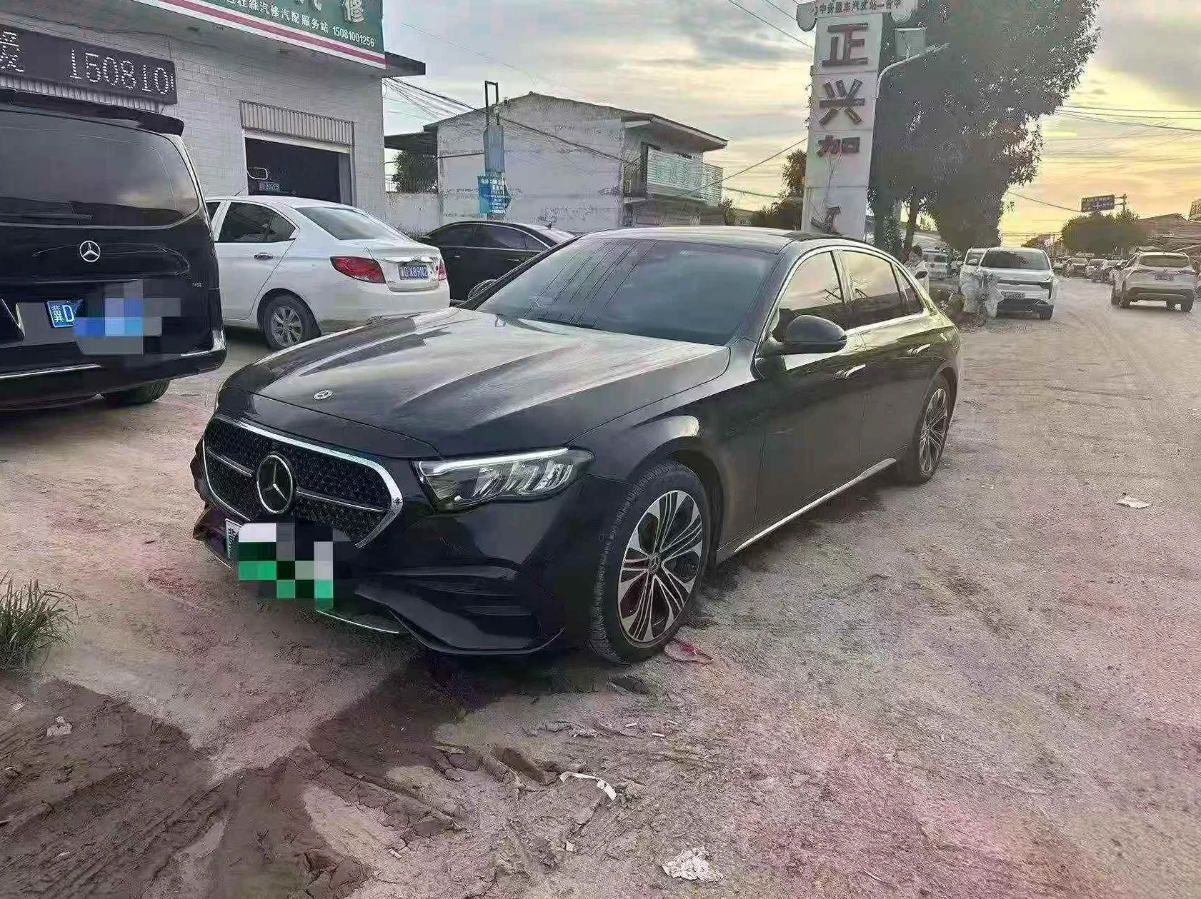 25年奔驰E350eL新能源