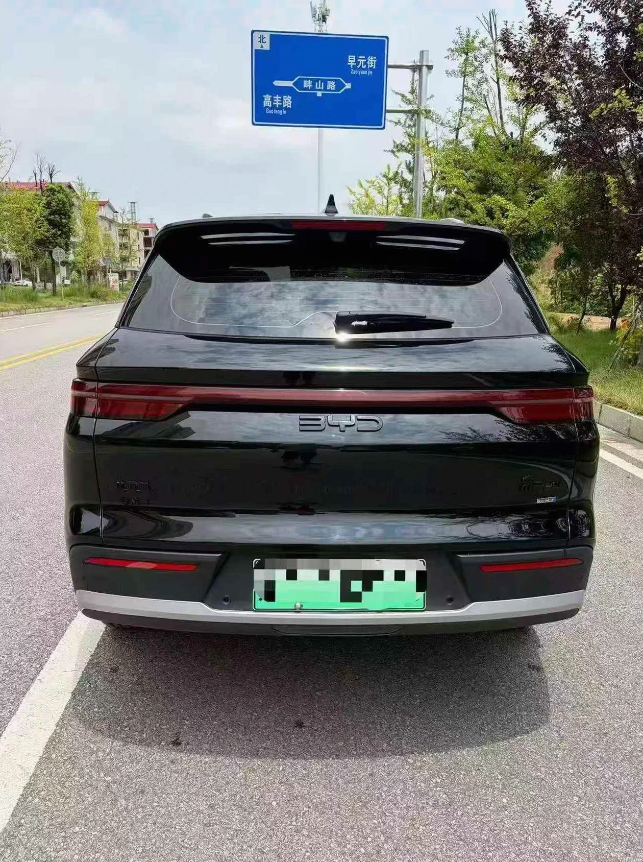比亚迪宋 后面外观二