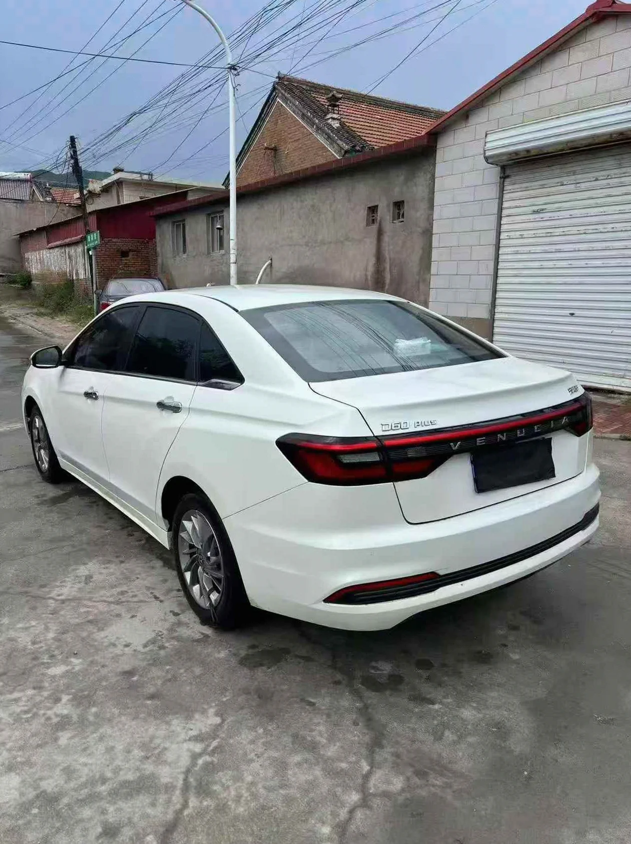 启辰D60 后面外观二