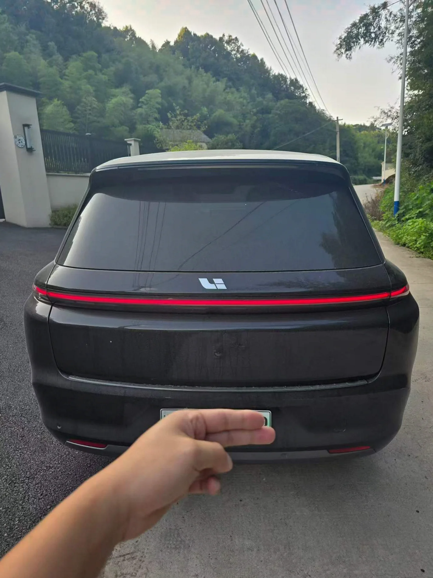 理想L8 驾驶室