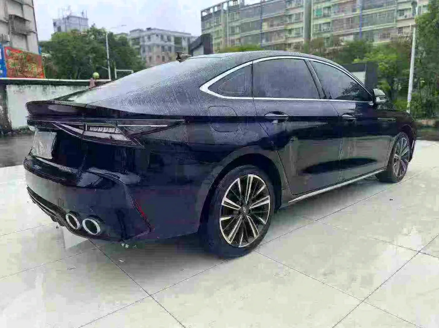 奇瑞艾瑞泽 内饰后排