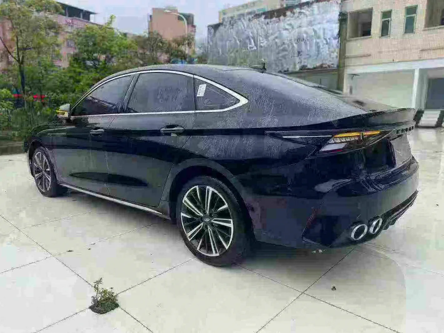 奇瑞艾瑞泽 内饰前排