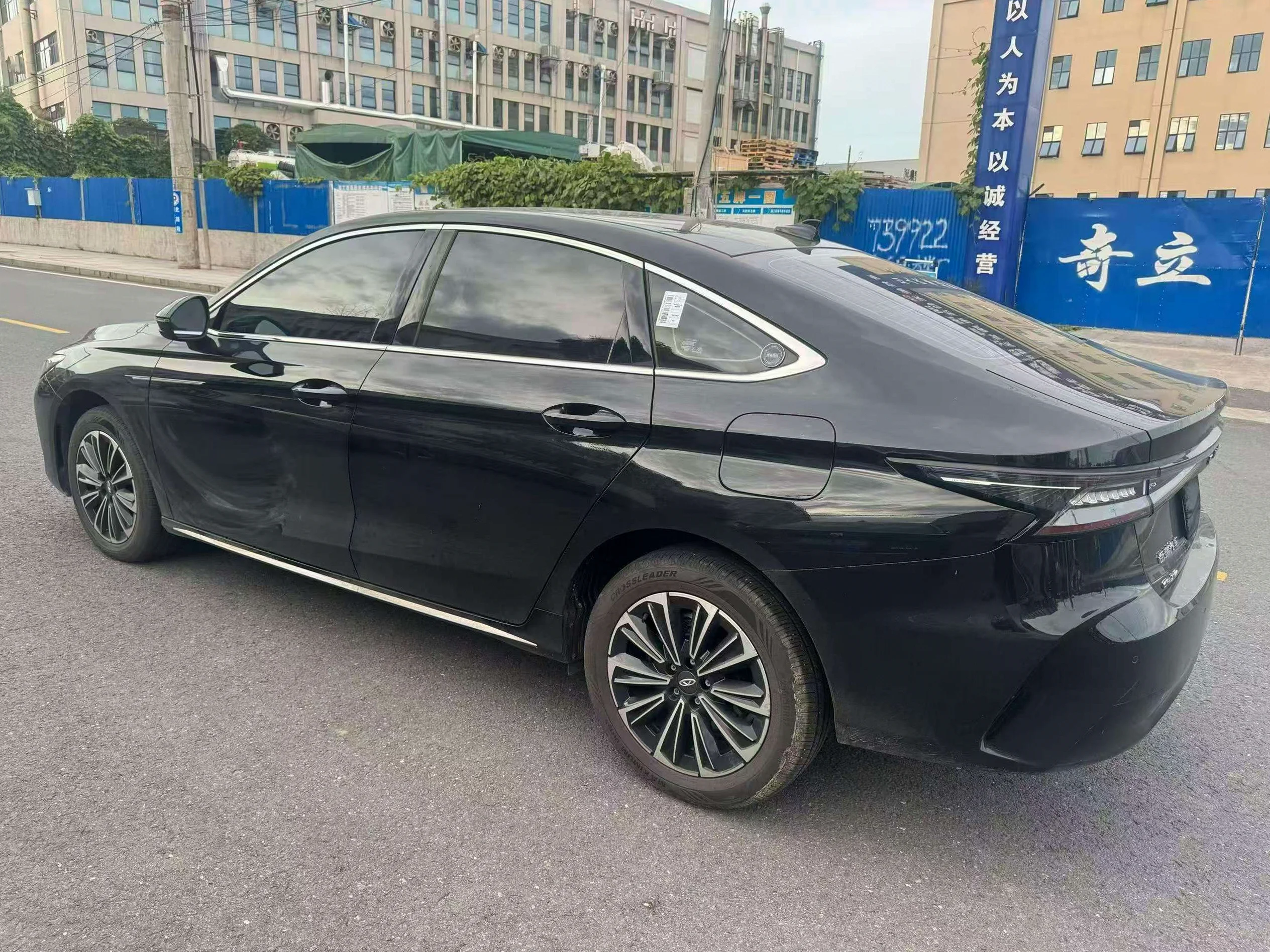 奇瑞风云 后面外观三