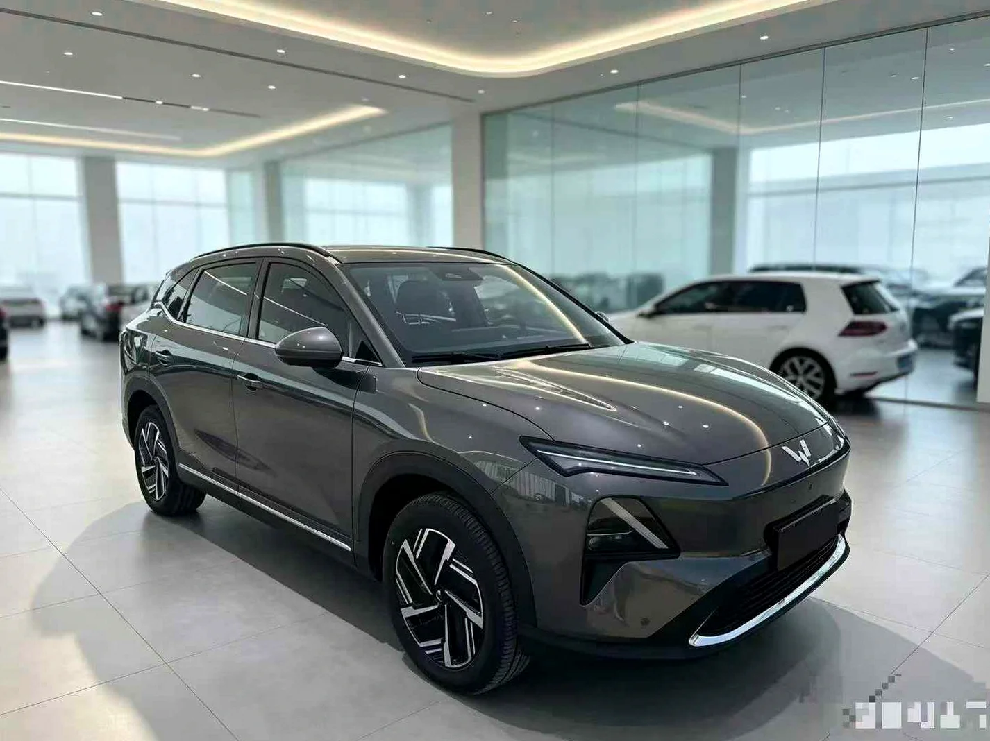 五菱汽车星光 正面外观二
